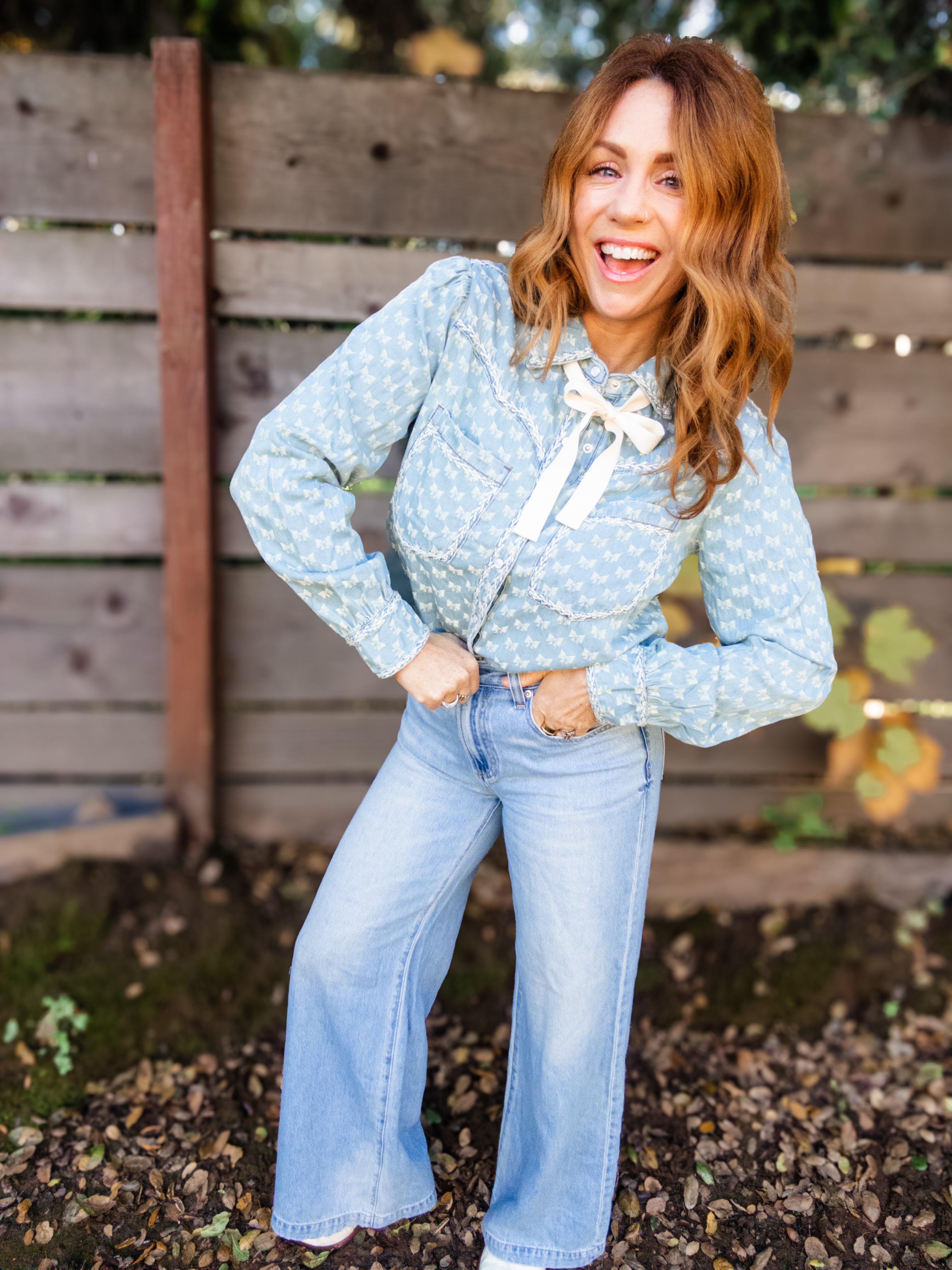 Southern Charm Button Down