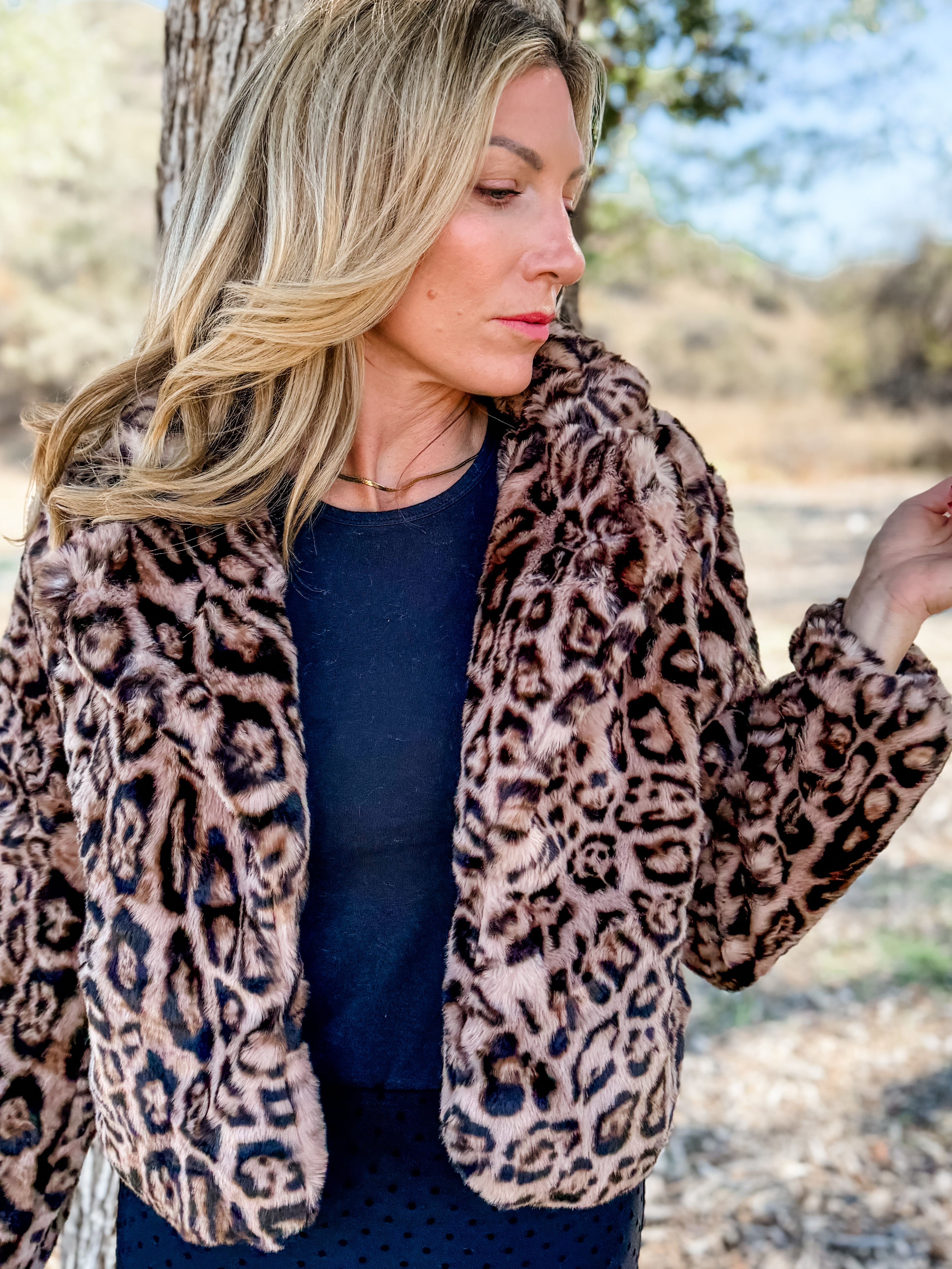 Call Of The Wild Leopard Jacket