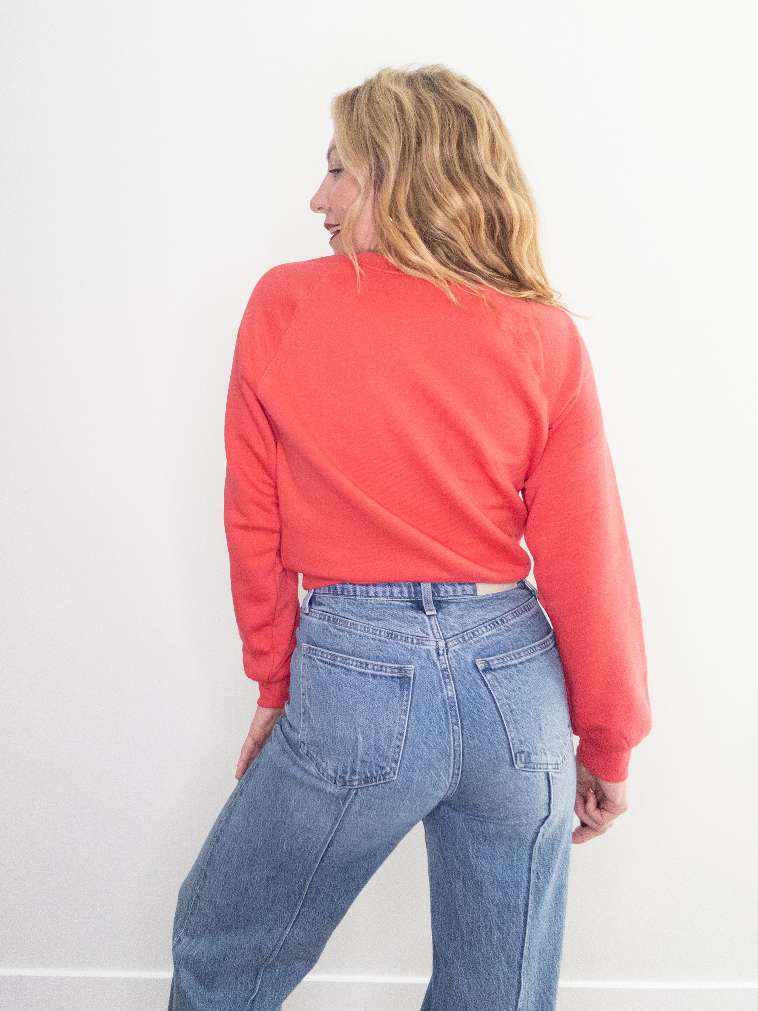 Project Social T Cocktails and Candy Canes Sweatshirt