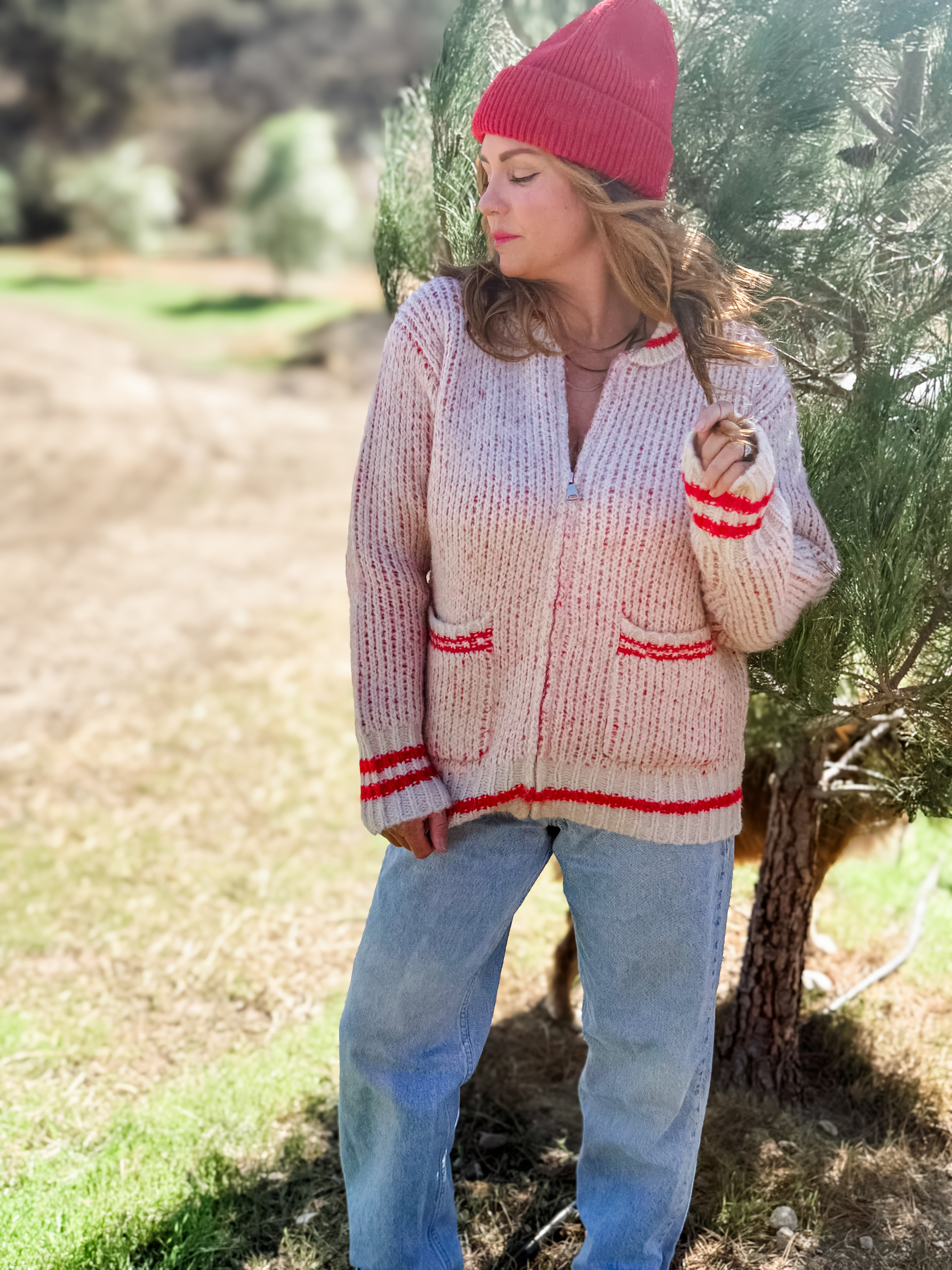 Après Zip Front Cardigan