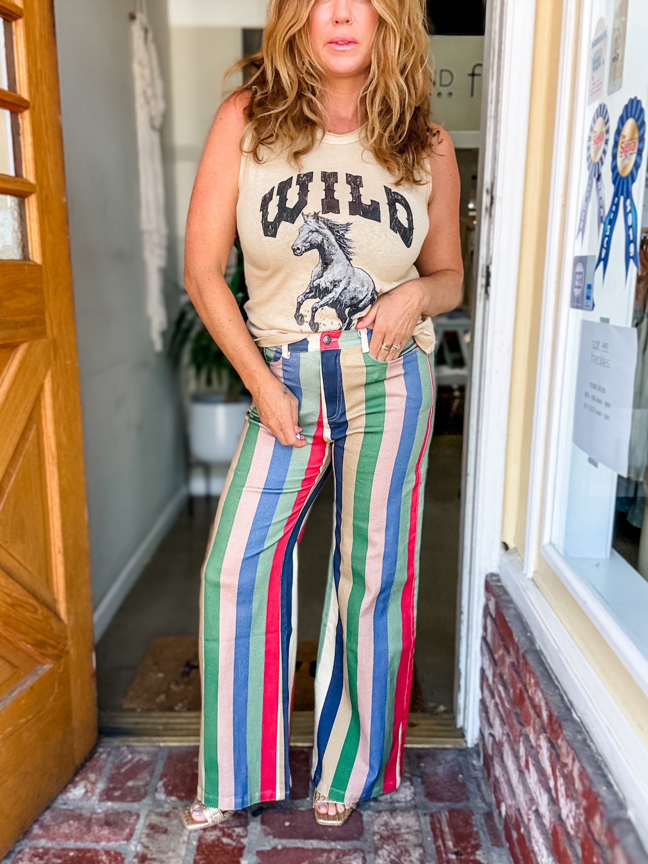 Retro Circa Wide Leg Pant