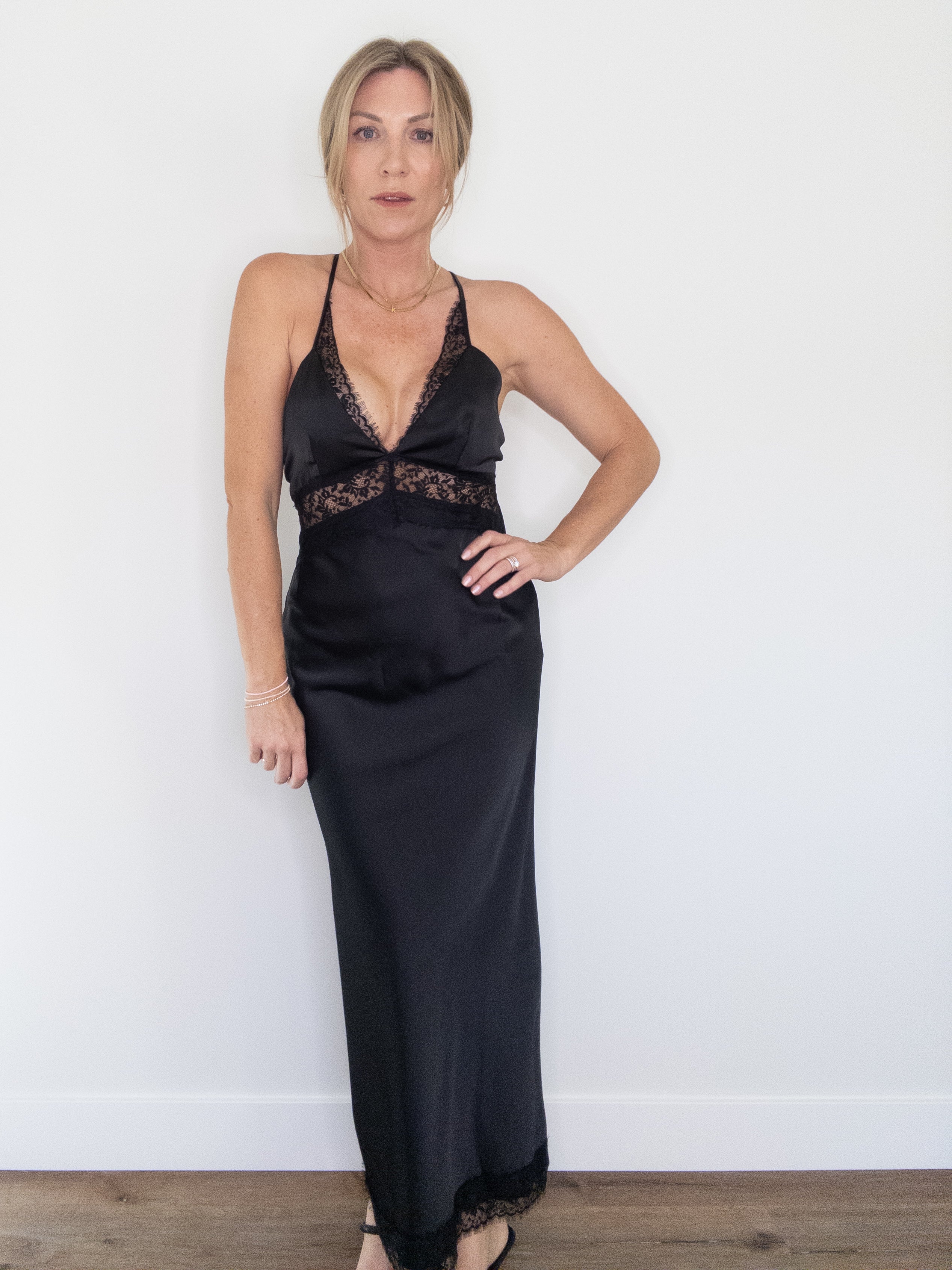 Like A Dream Lace Maxi Dress