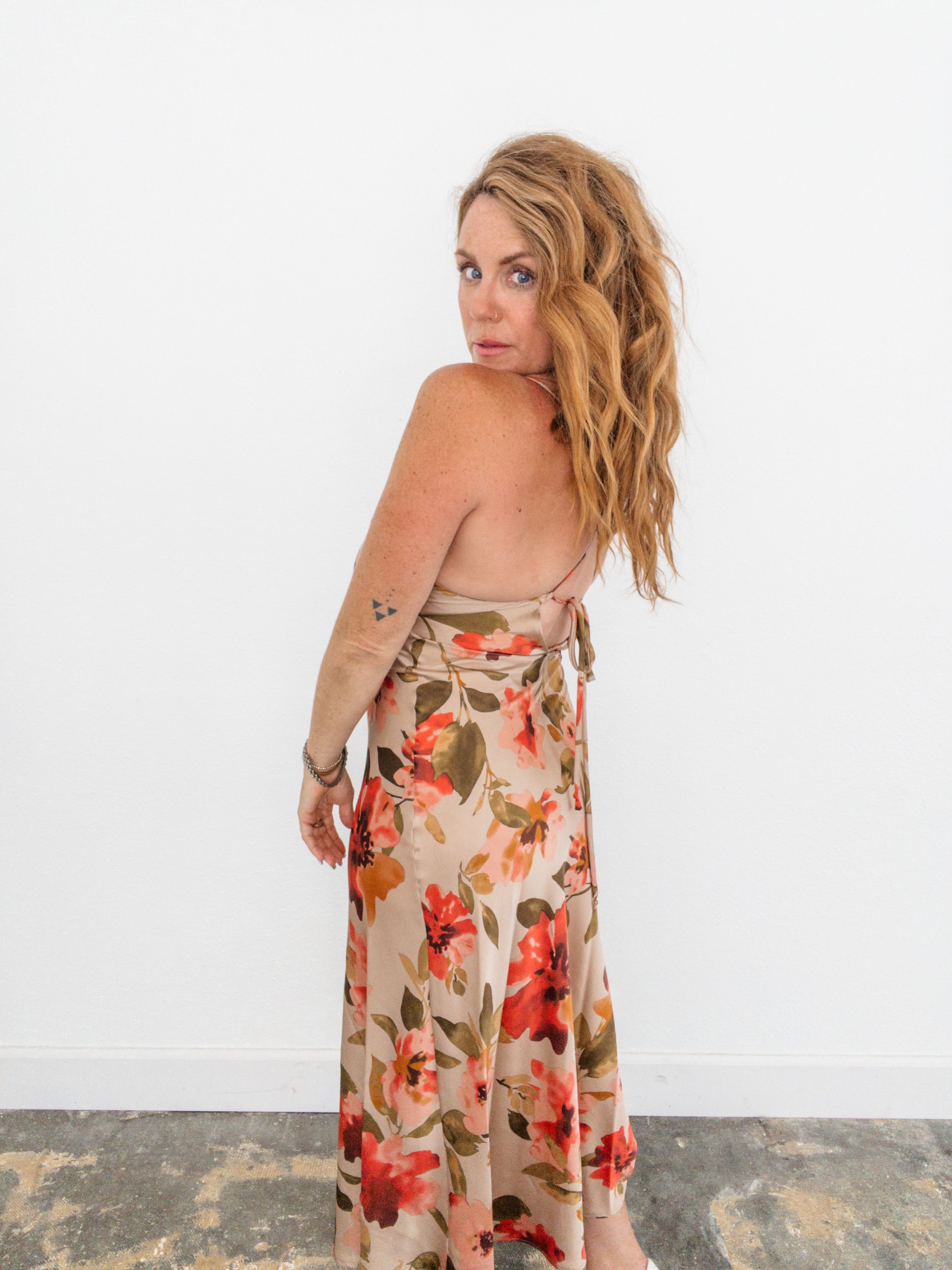 Forget Me Not Maxi Dress