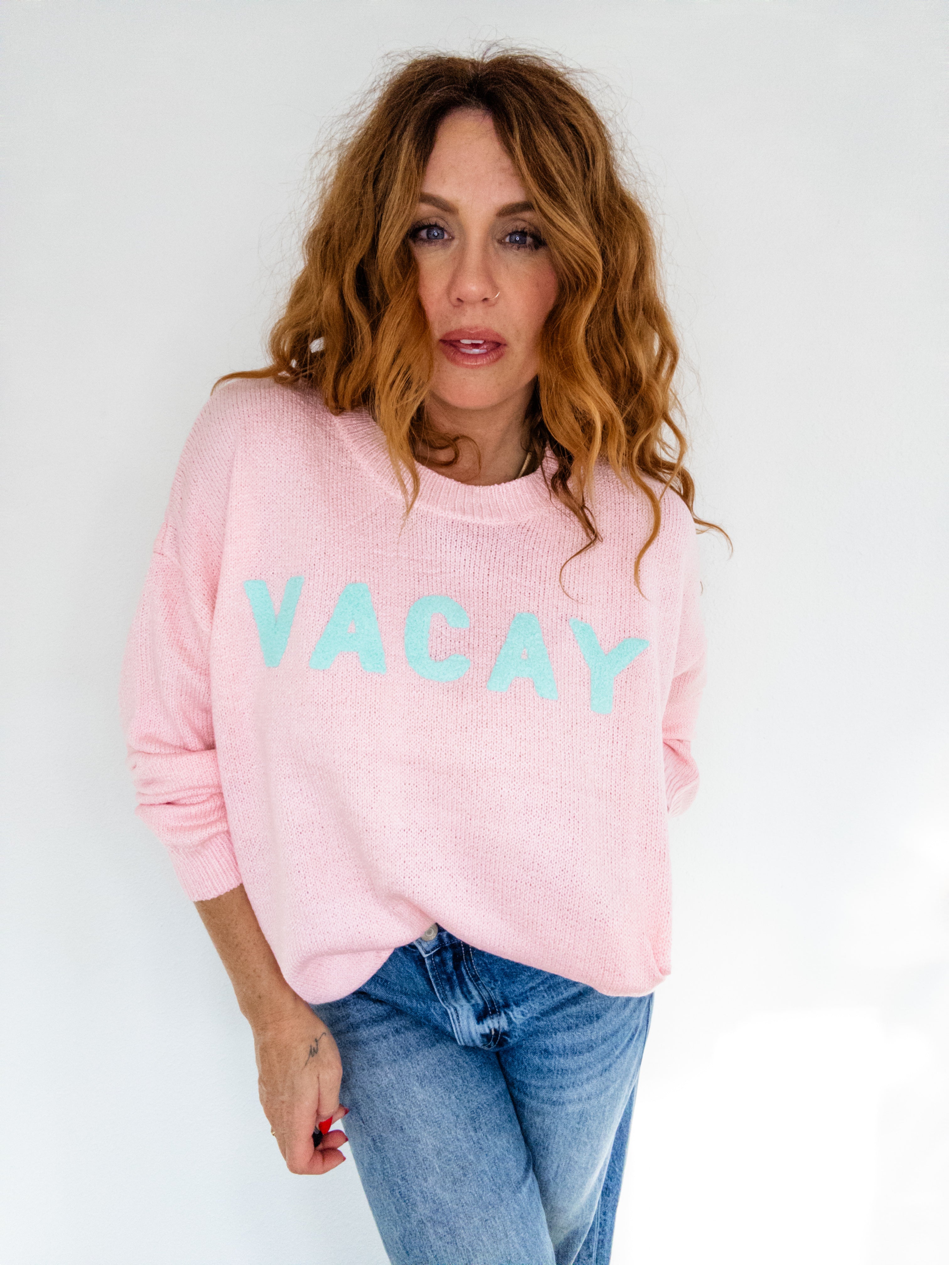 Ready for Vacay Sweater