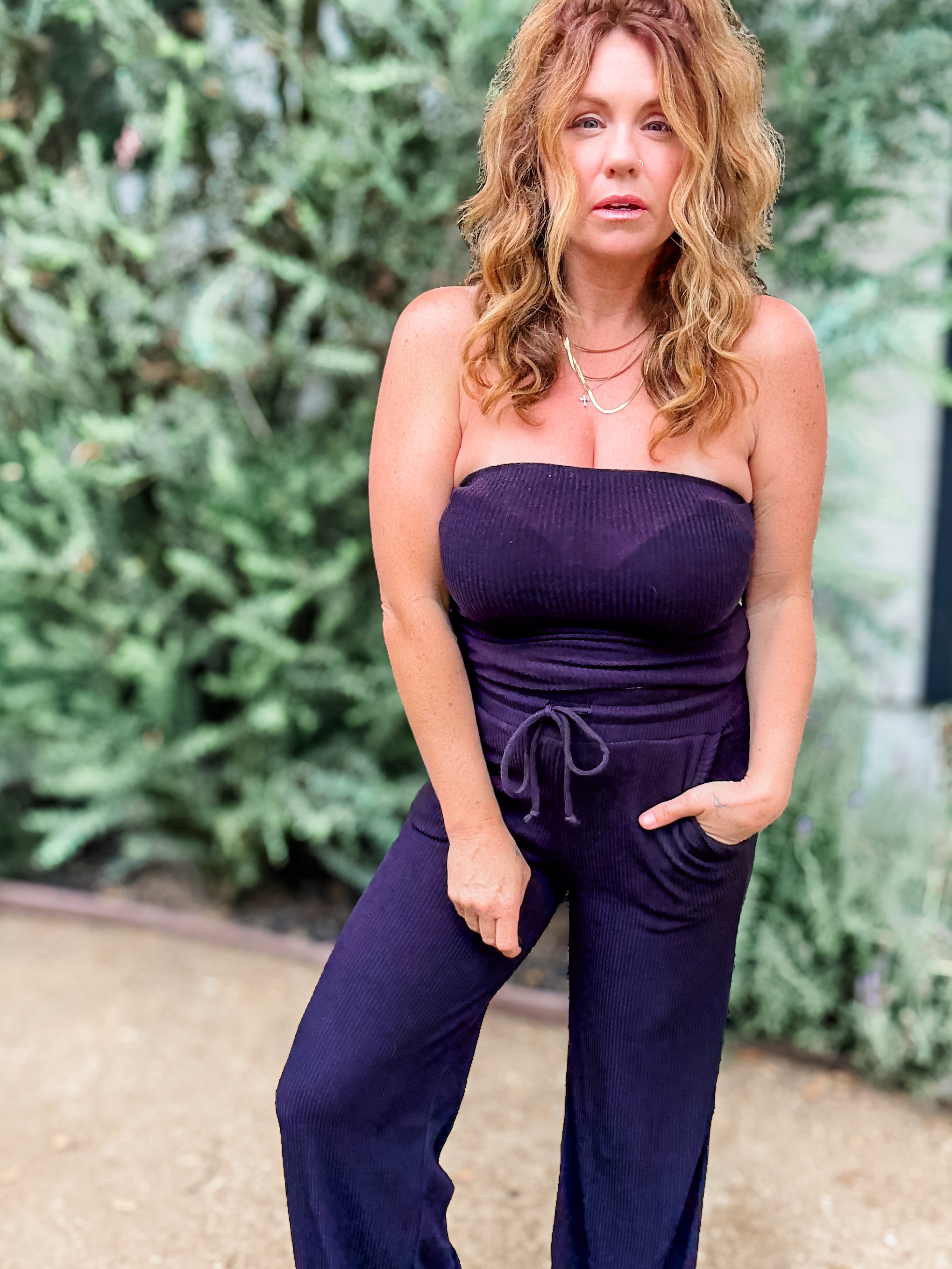 Project Social T Andorra Rib Tube Top