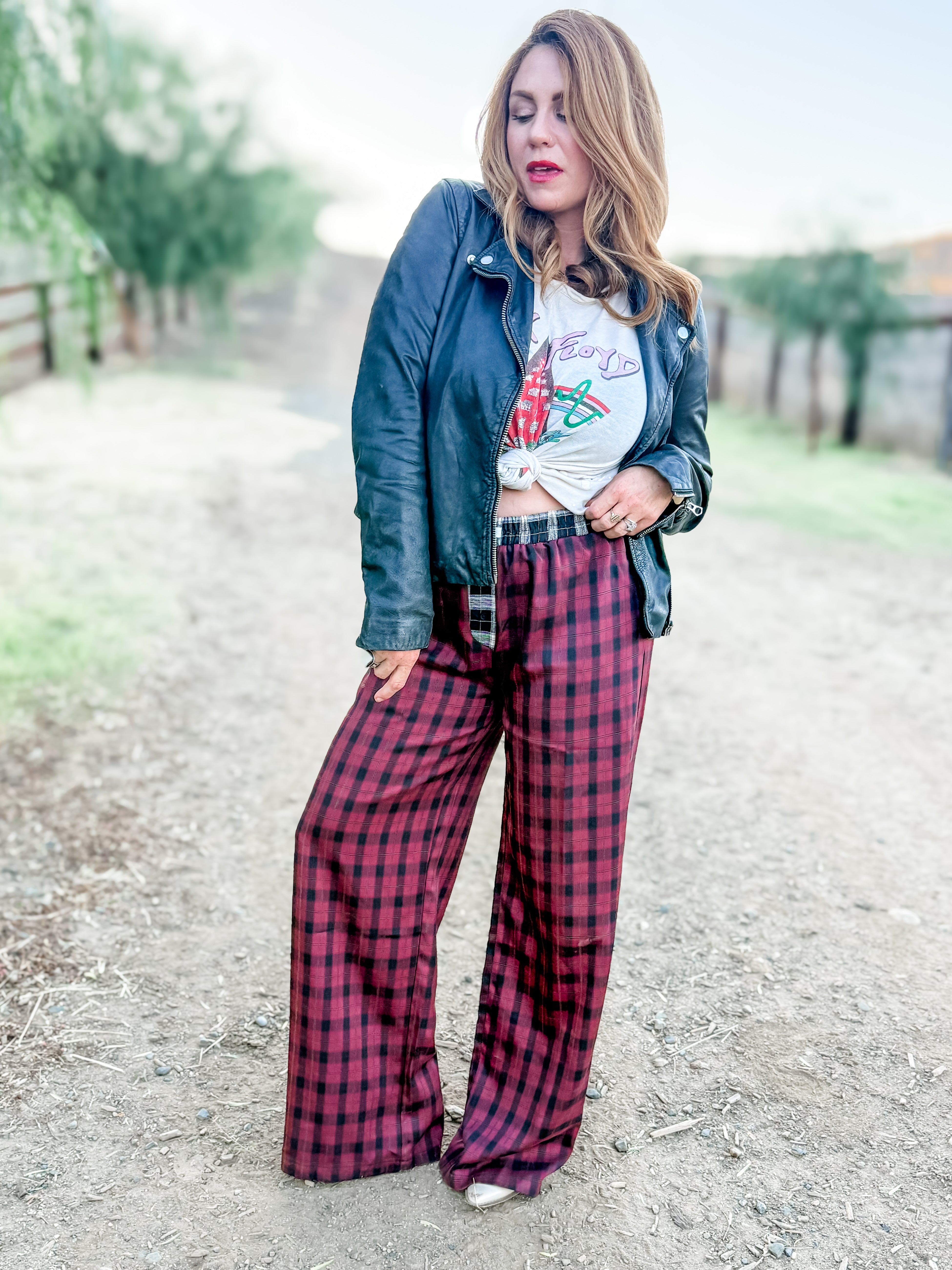 Lover Boy Plaid Pant