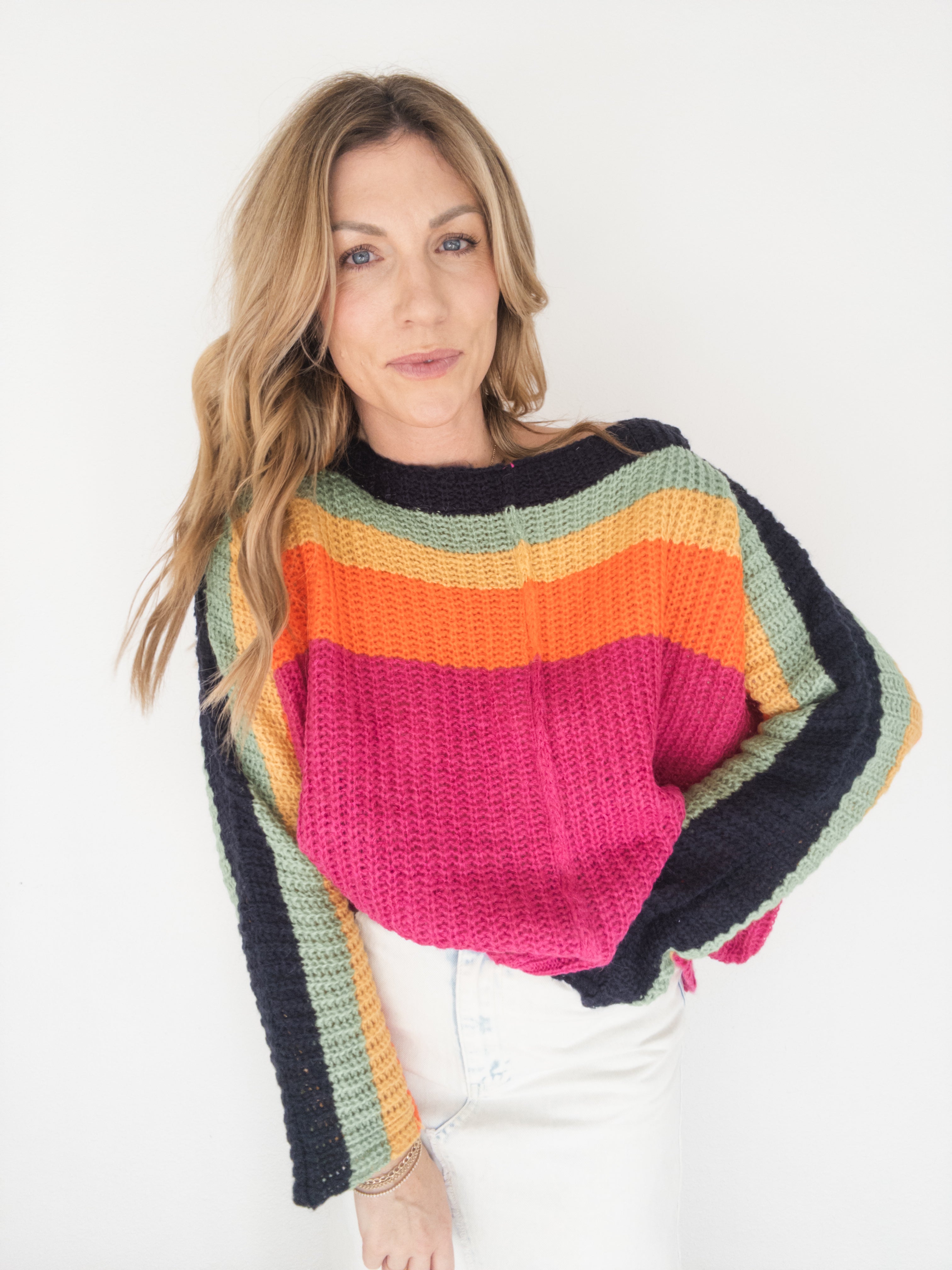 Cape Town Stripe Sweater