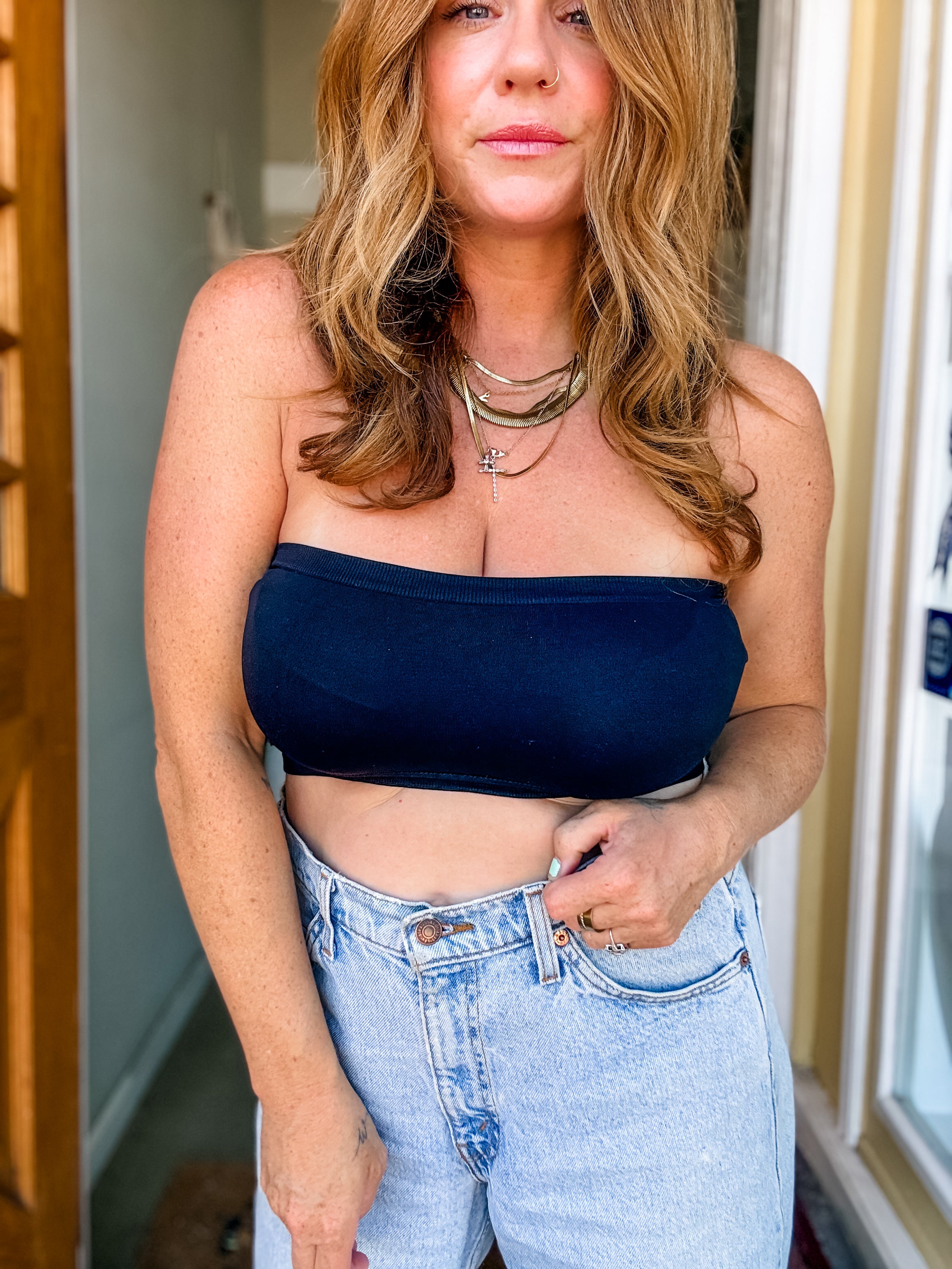 The Classic Bandeau Top