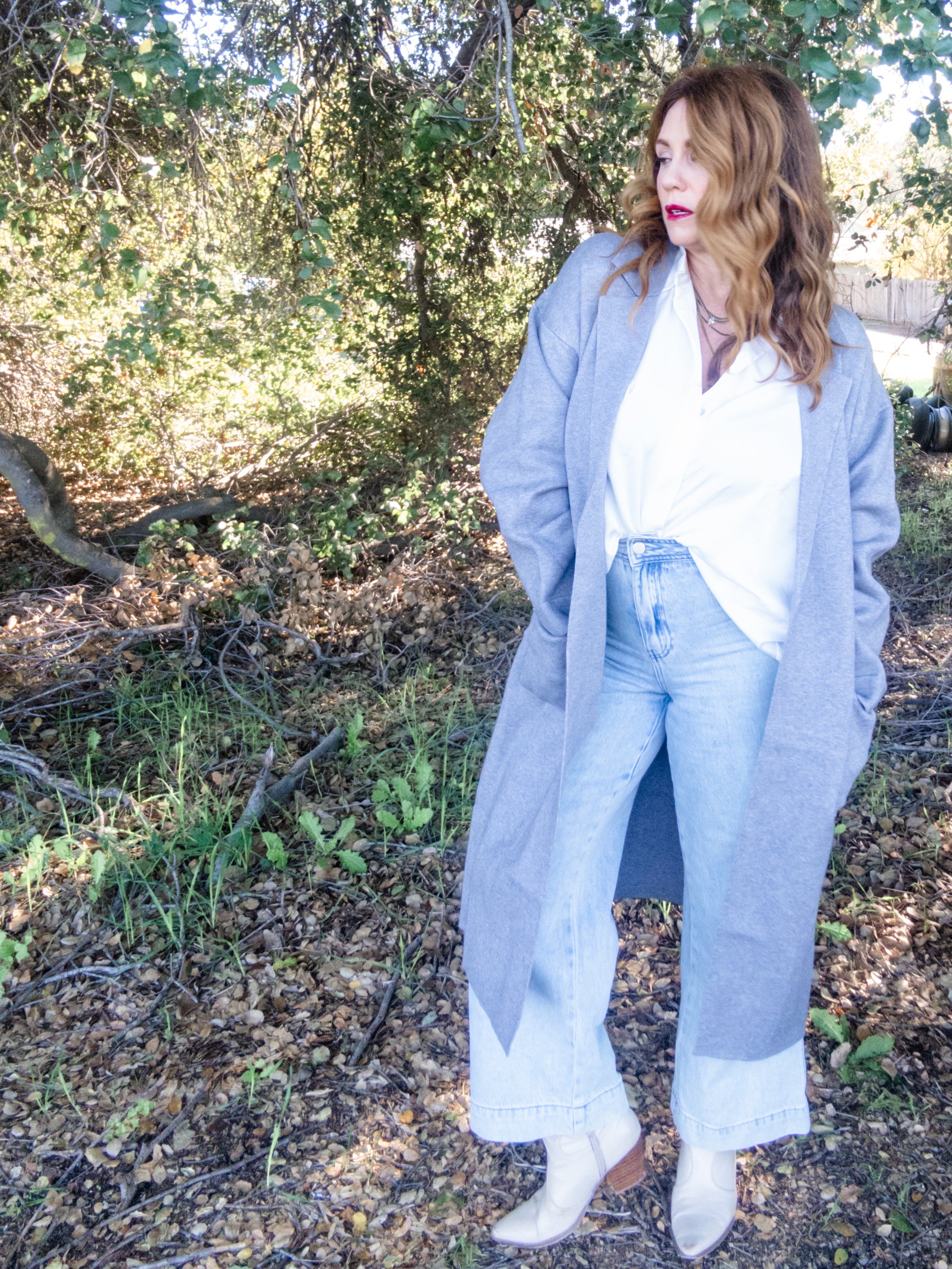 Back At It Knit Trench Coat