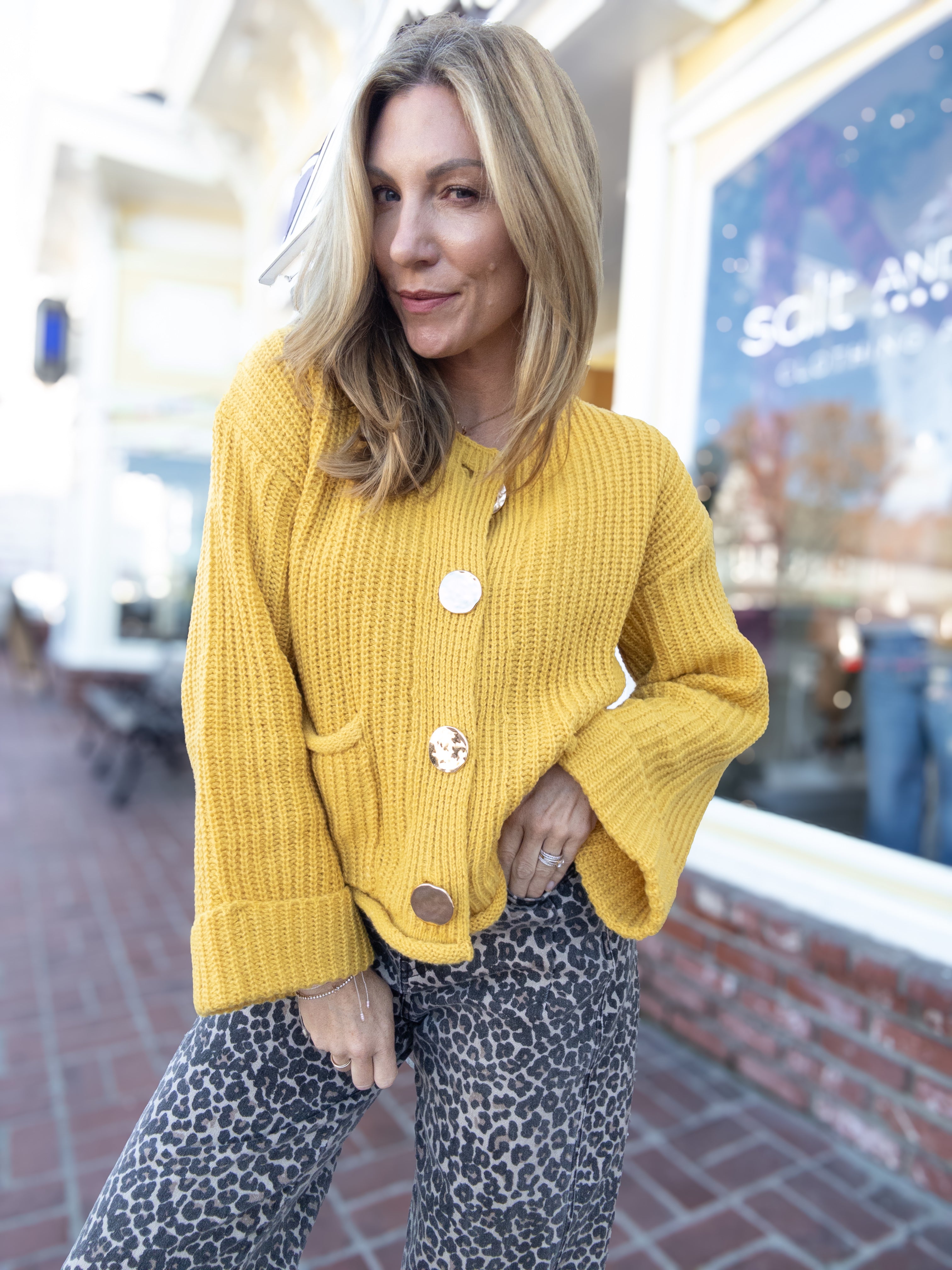 Lady Luxe Vintage Cardigan