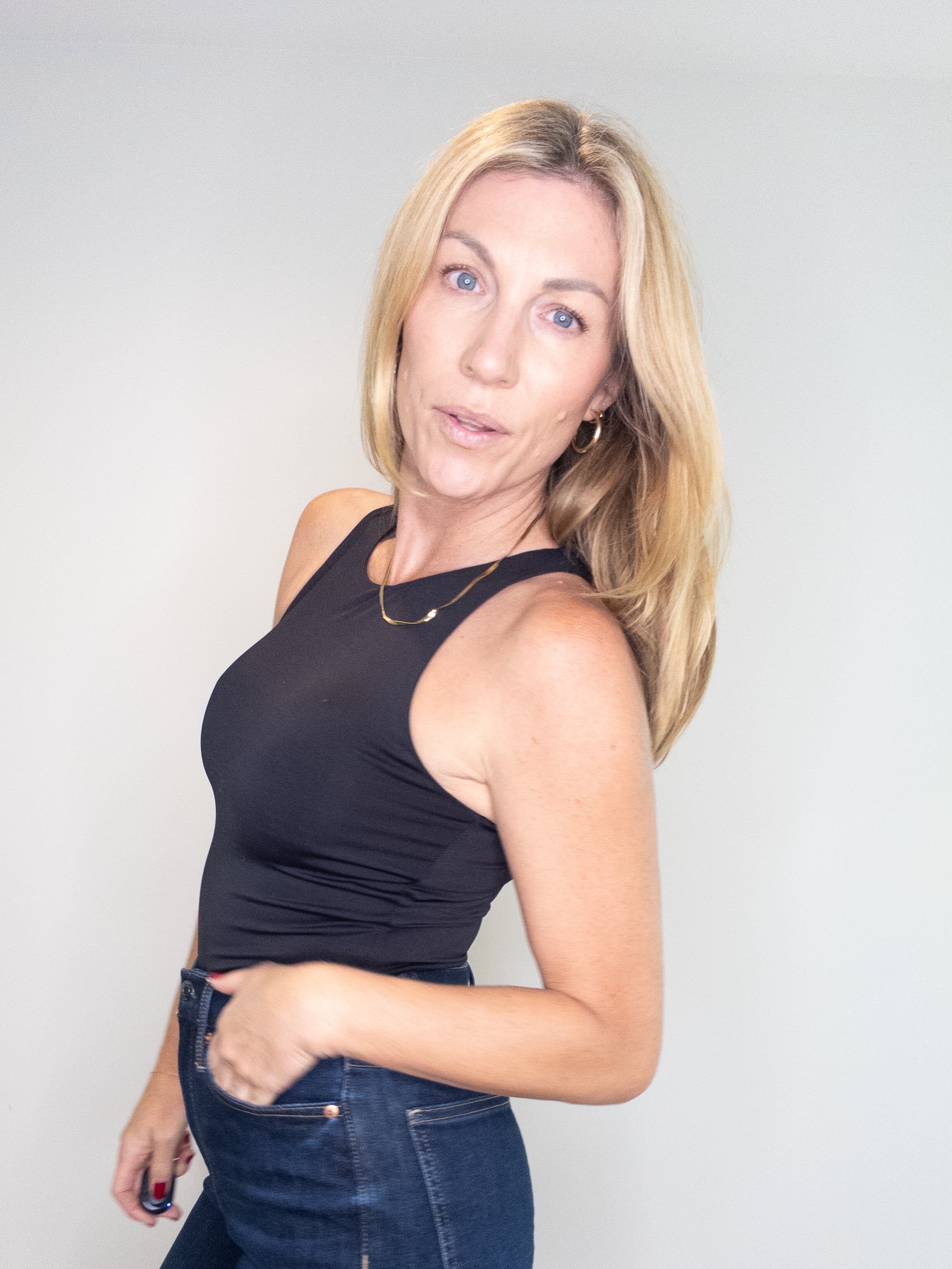 Roxanna Tank Bodysuit