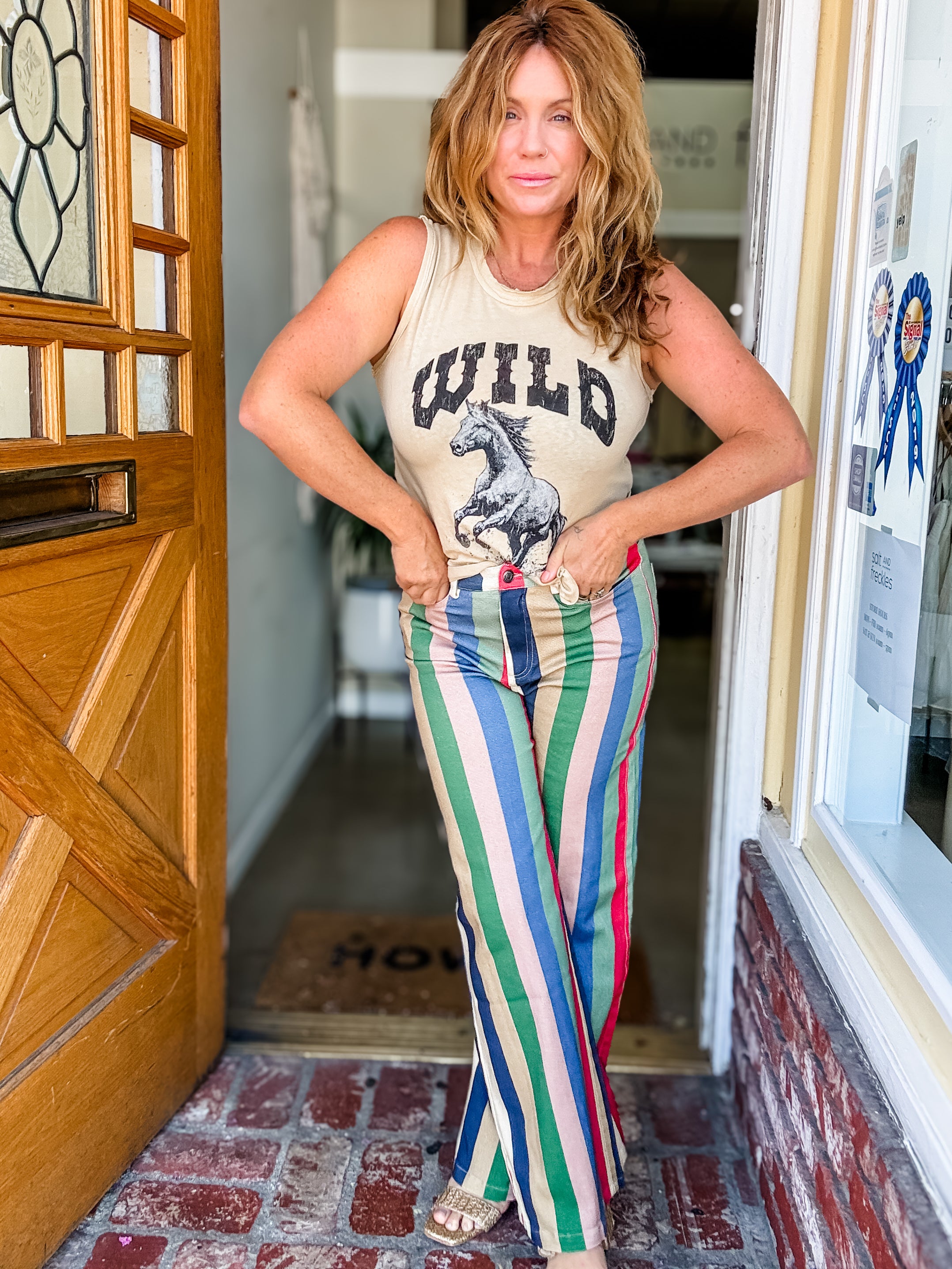 Retro Circa Wide Leg Pant