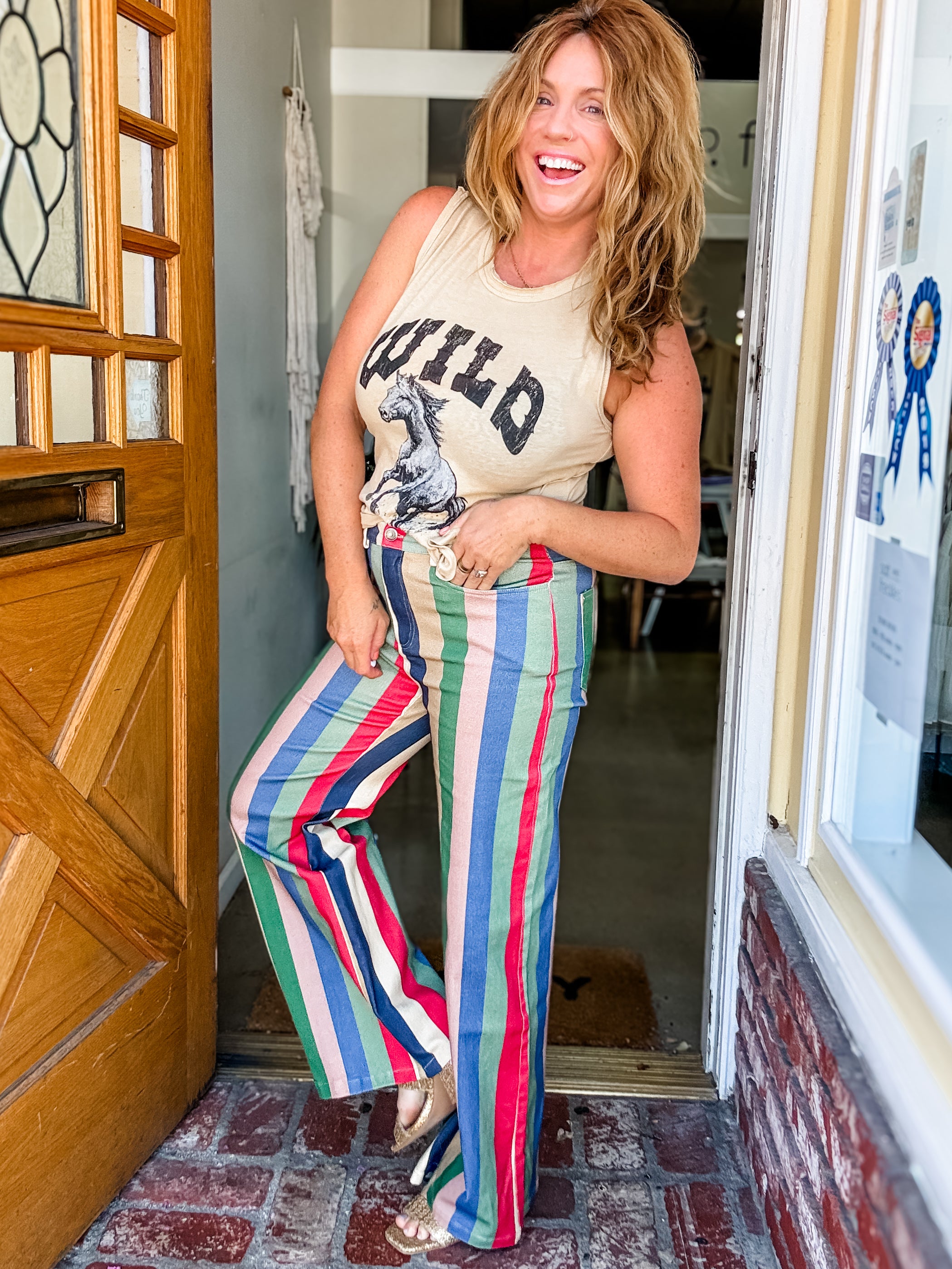 Retro Circa Wide Leg Pant