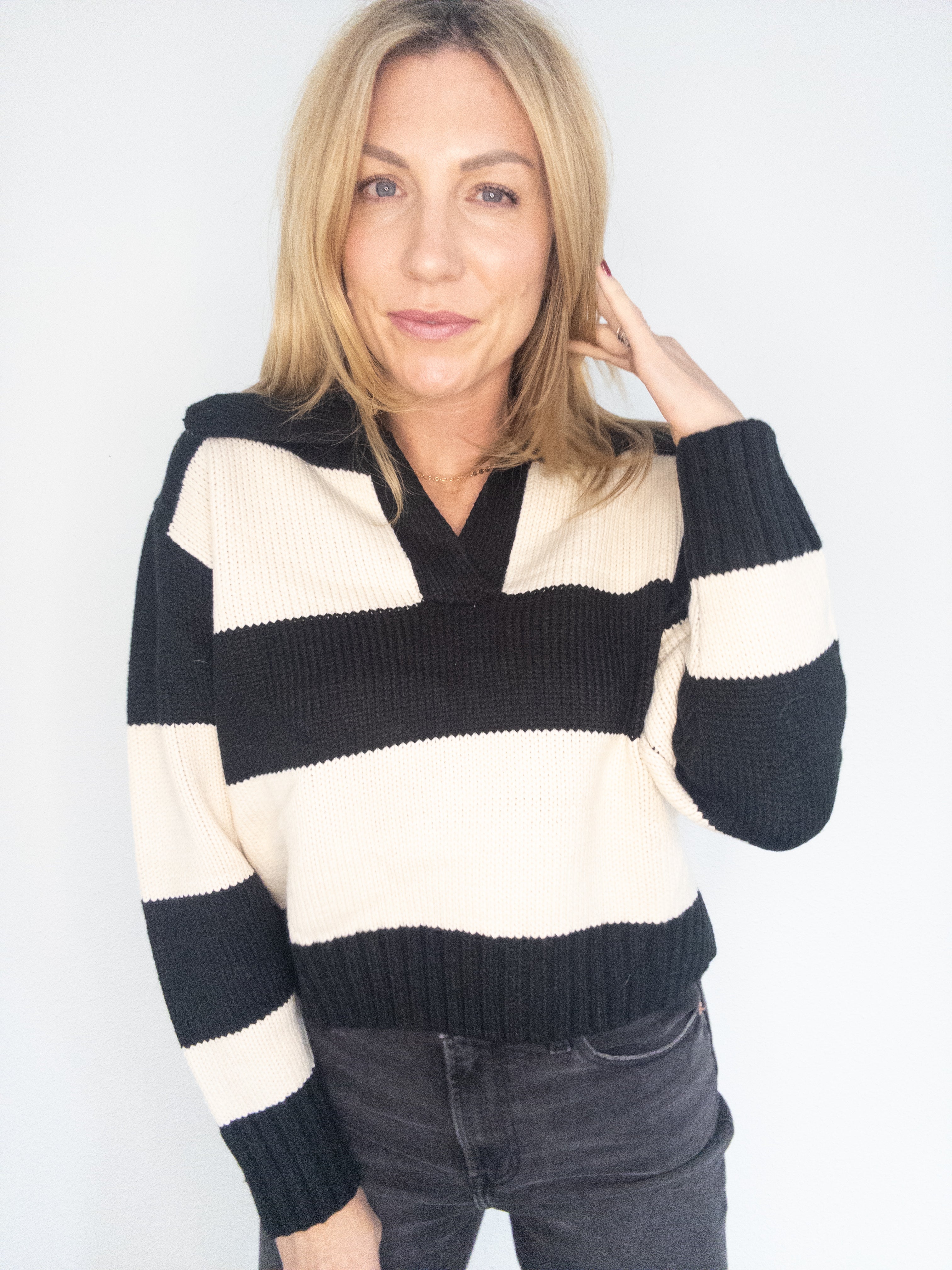 Nautical Mile Knit Sweater