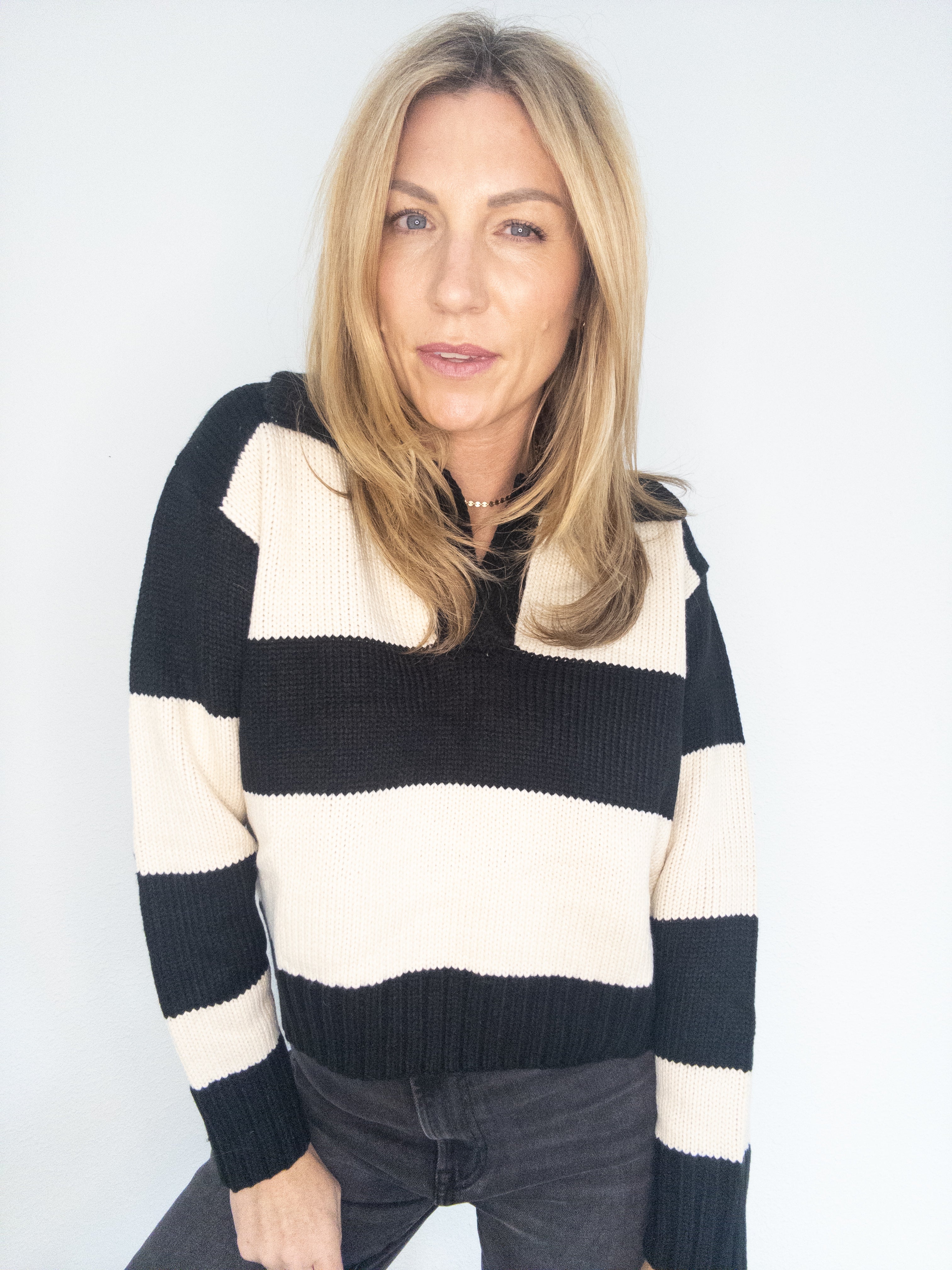 Nautical Mile Knit Sweater