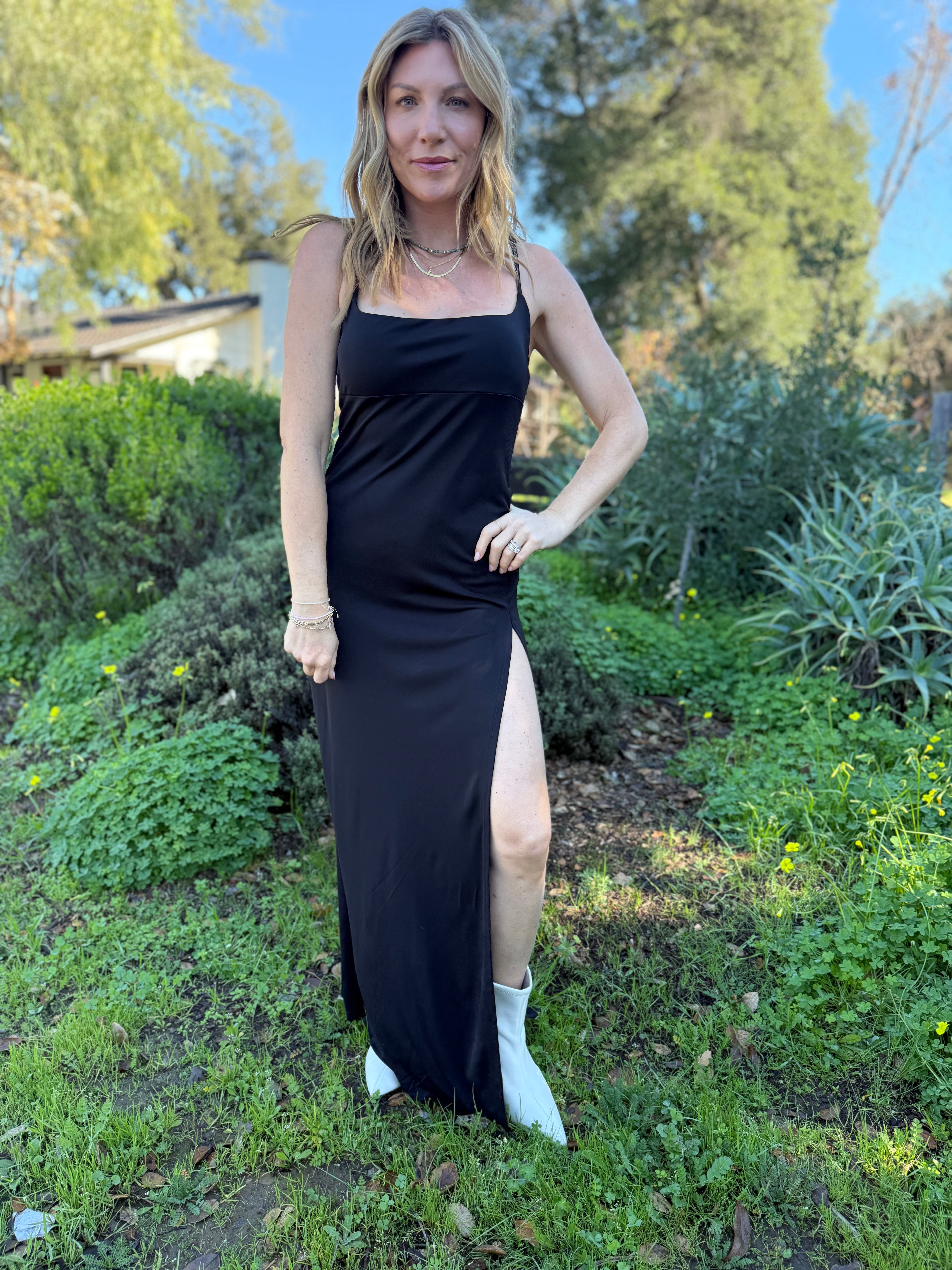 Midnight Muse Maxi Dress