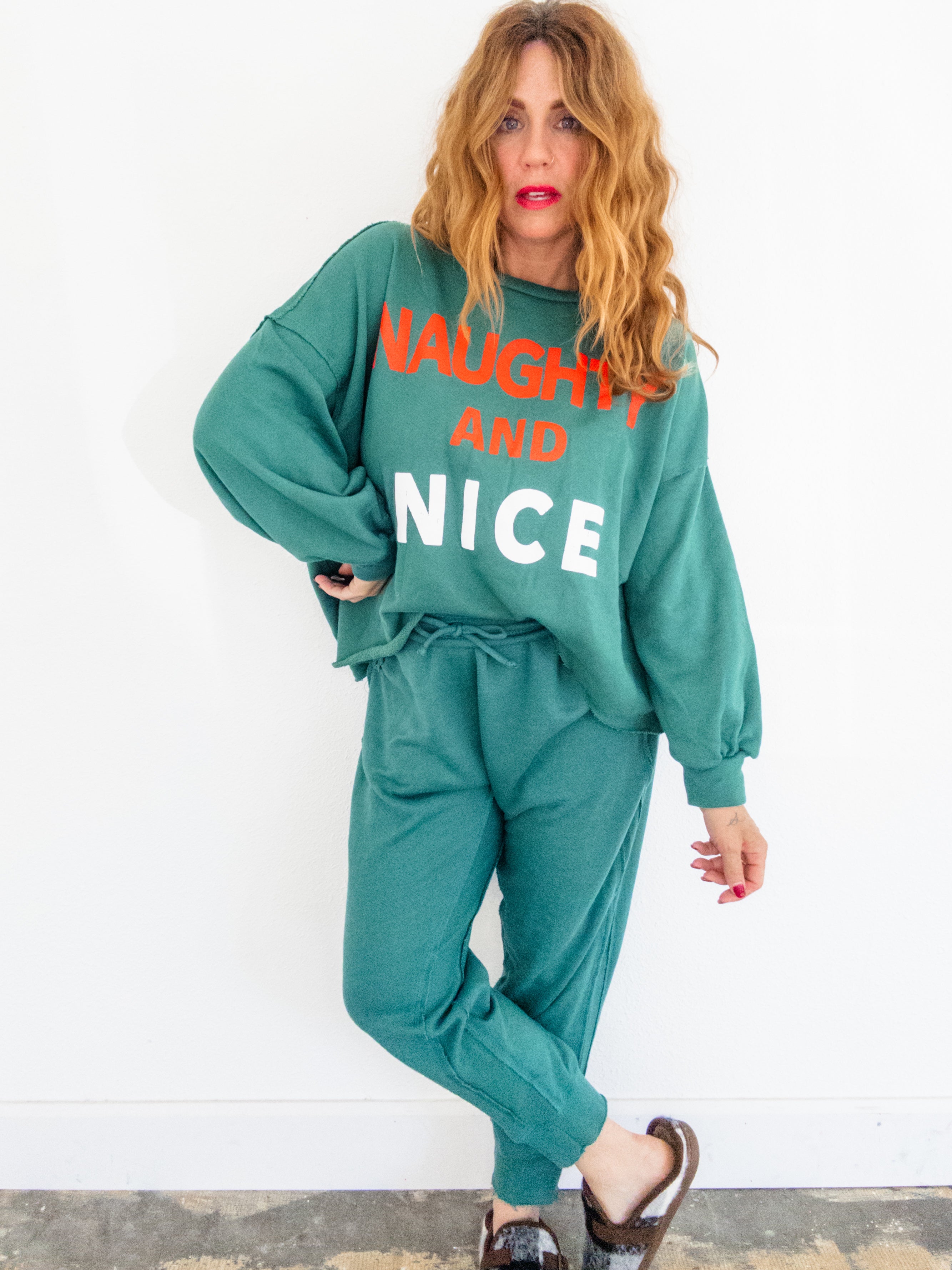 Naughty &  Nice Sweatshirt