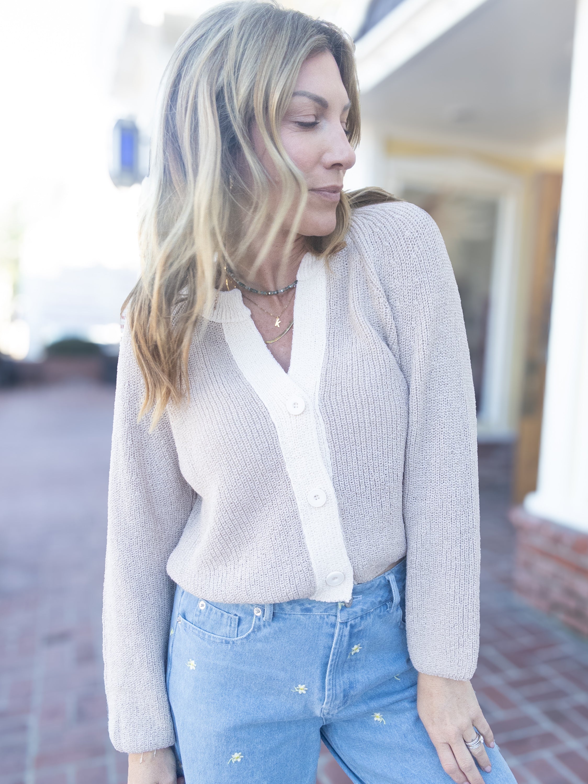 Buttercup Babe Cardigan