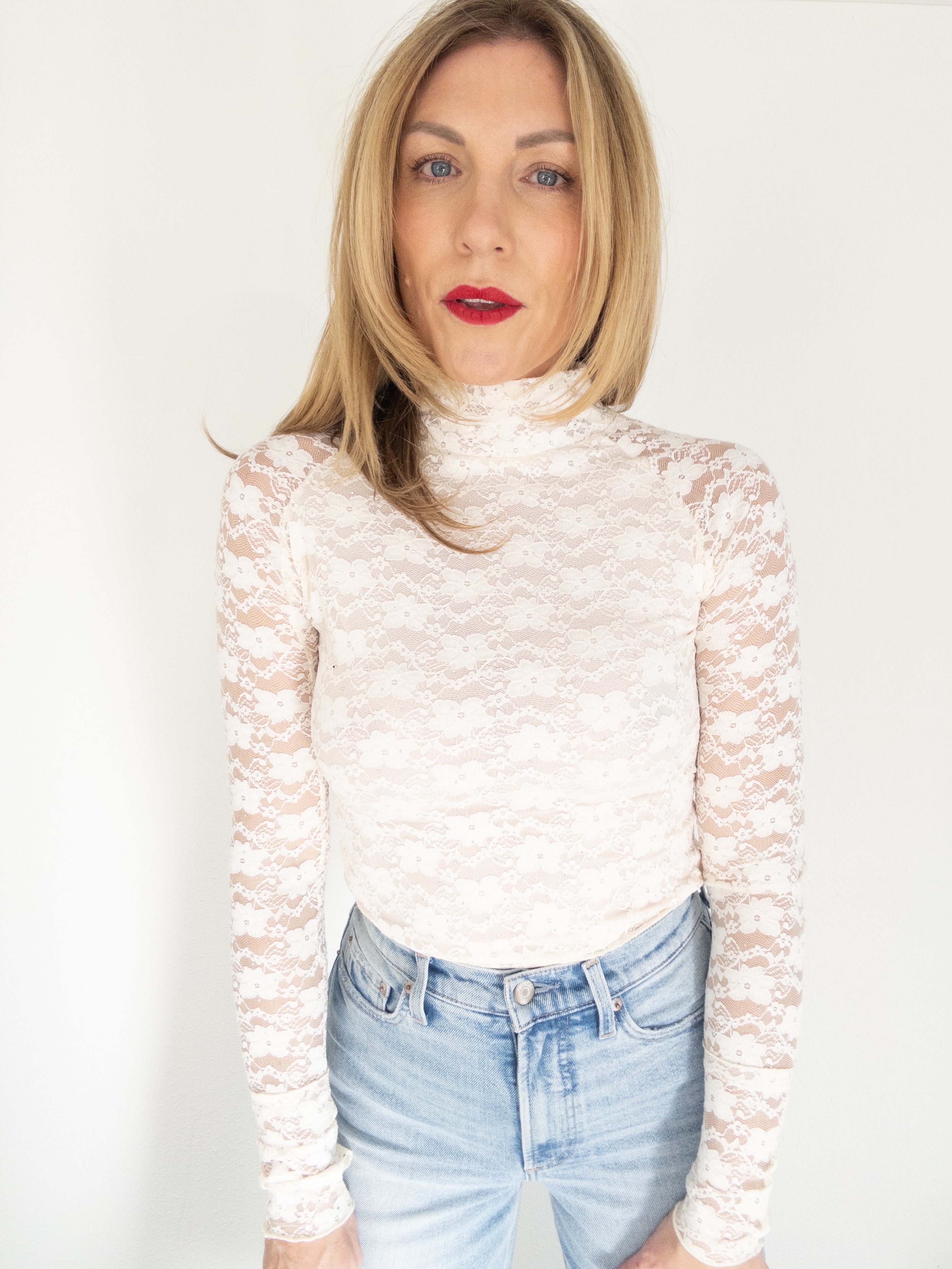 Sweet Symphony Lace Long Sleeve