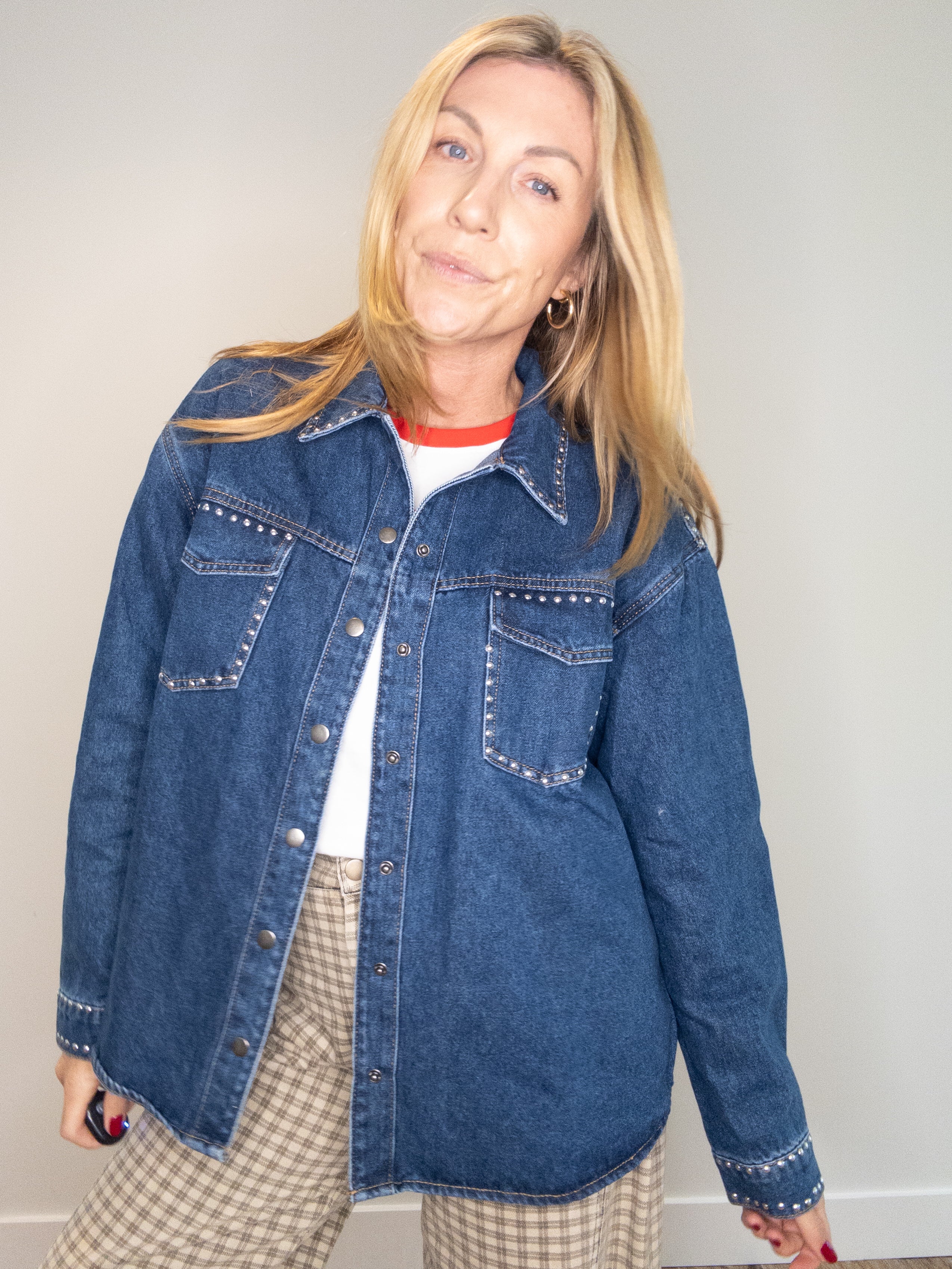 Wistern Denim Jacket