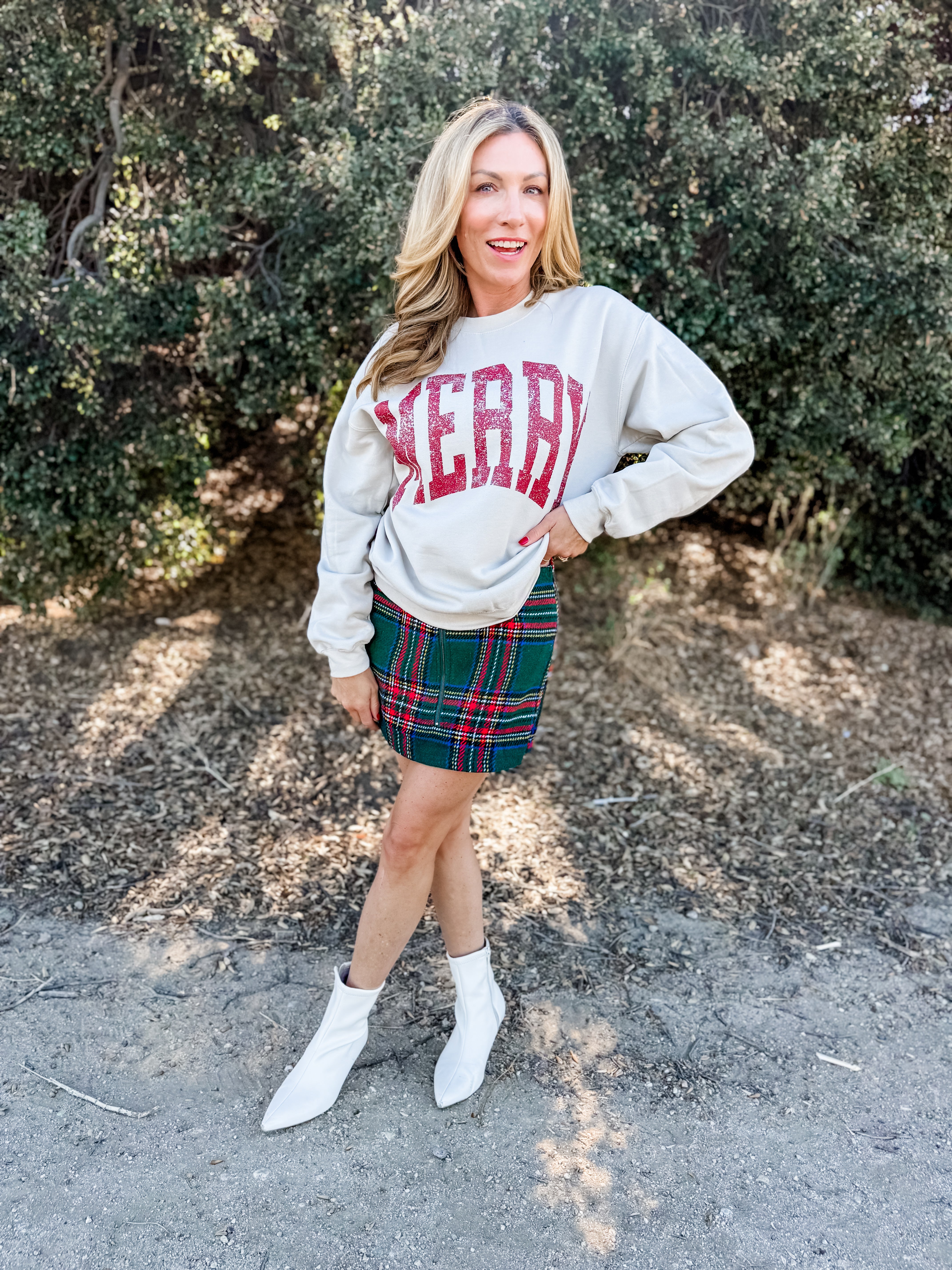 Merry Crewneck Sweatshirt