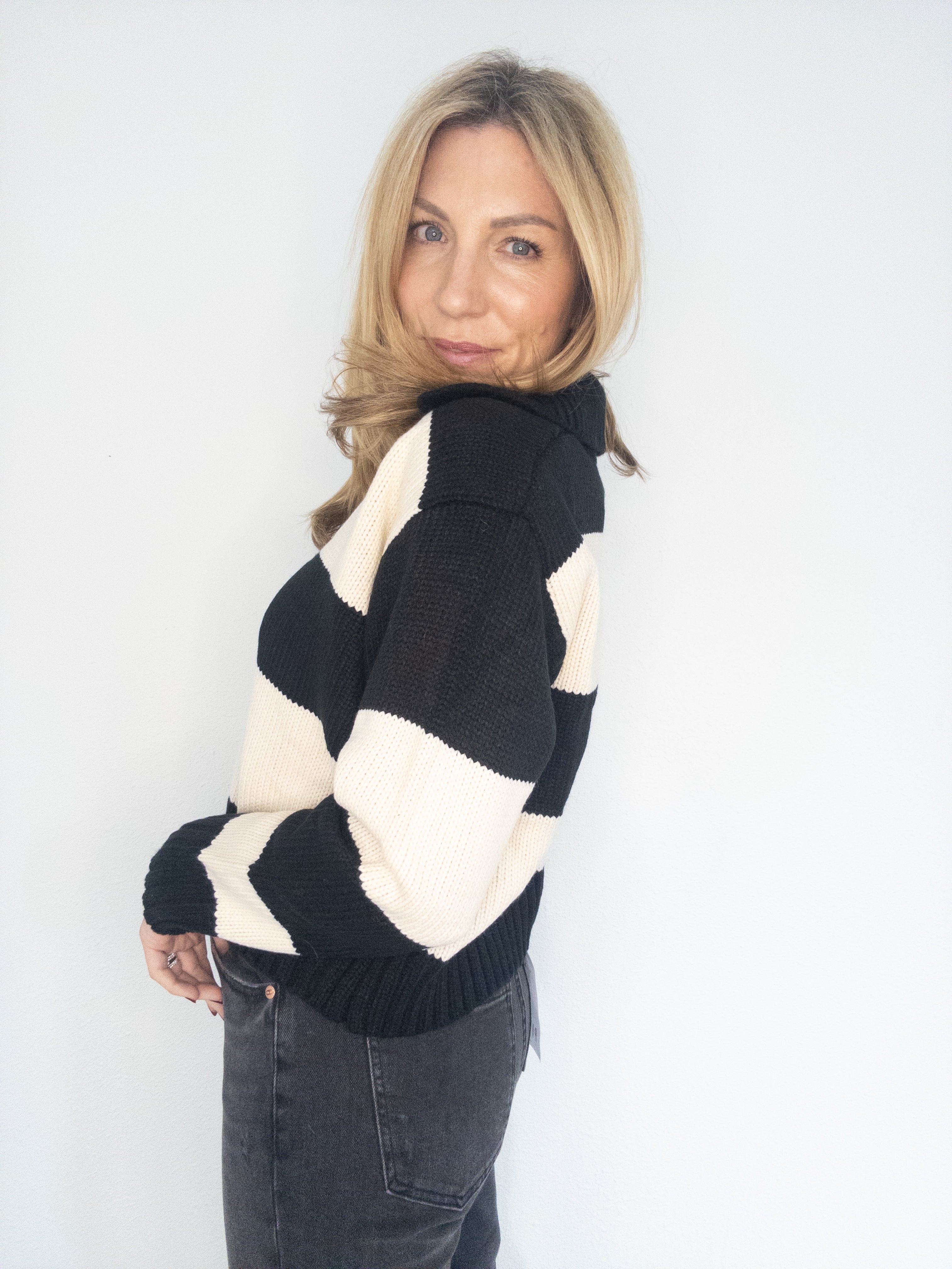 Nautical Mile Knit Sweater