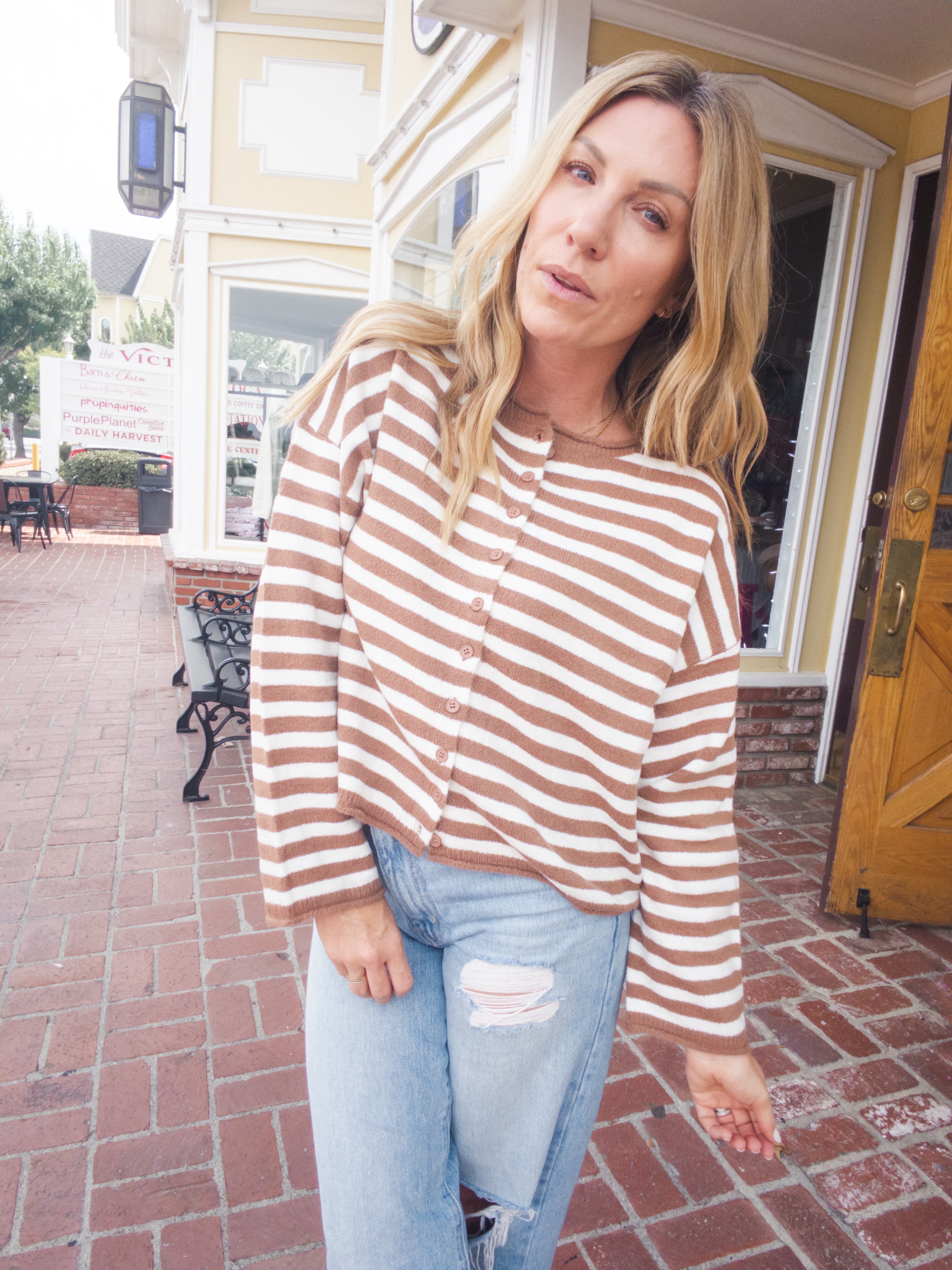 Step Into Fall Cardigan