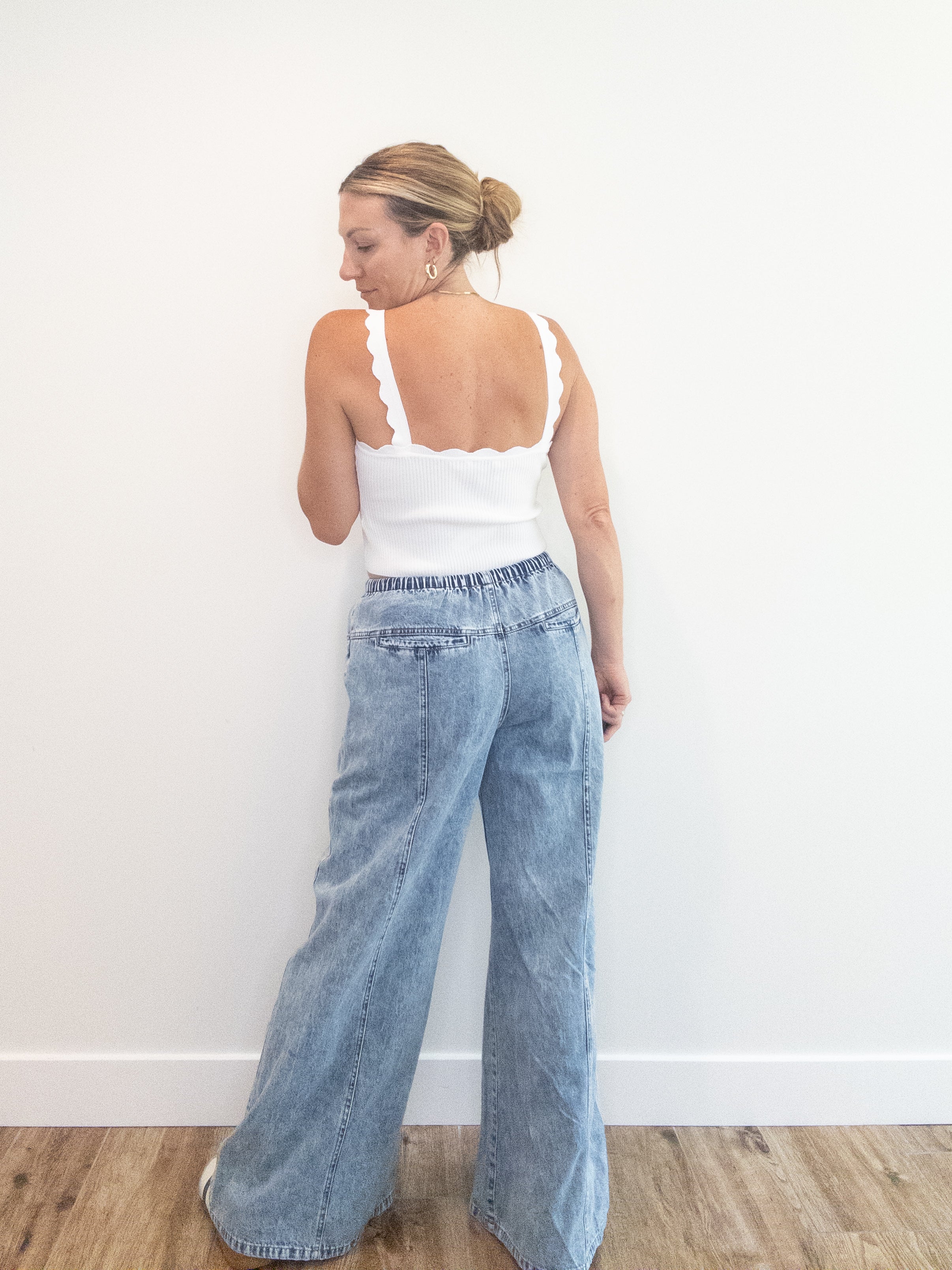 Kick Things Up A Notch Wide Leg Pants