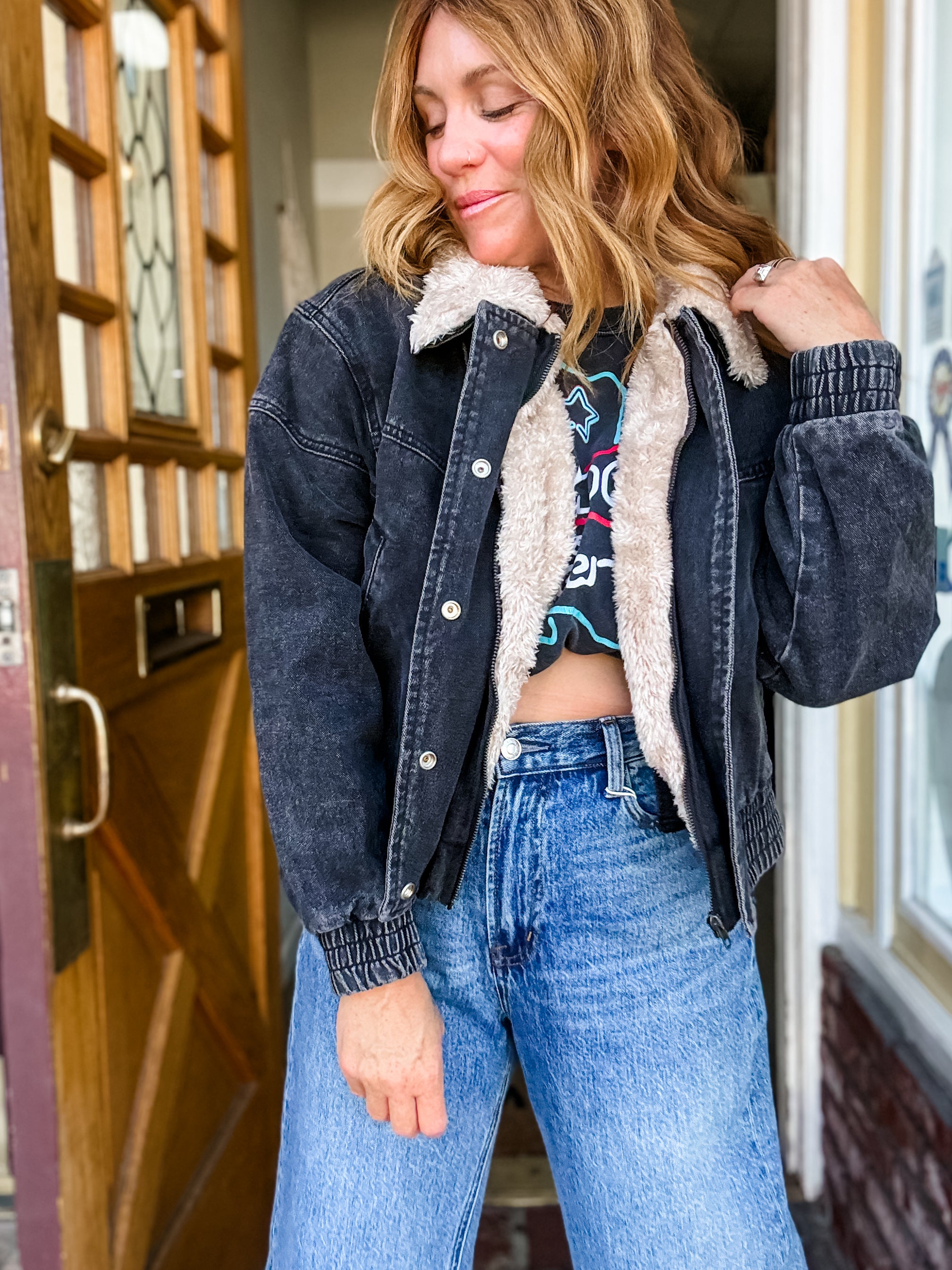 Rebel Season Denim Jacket