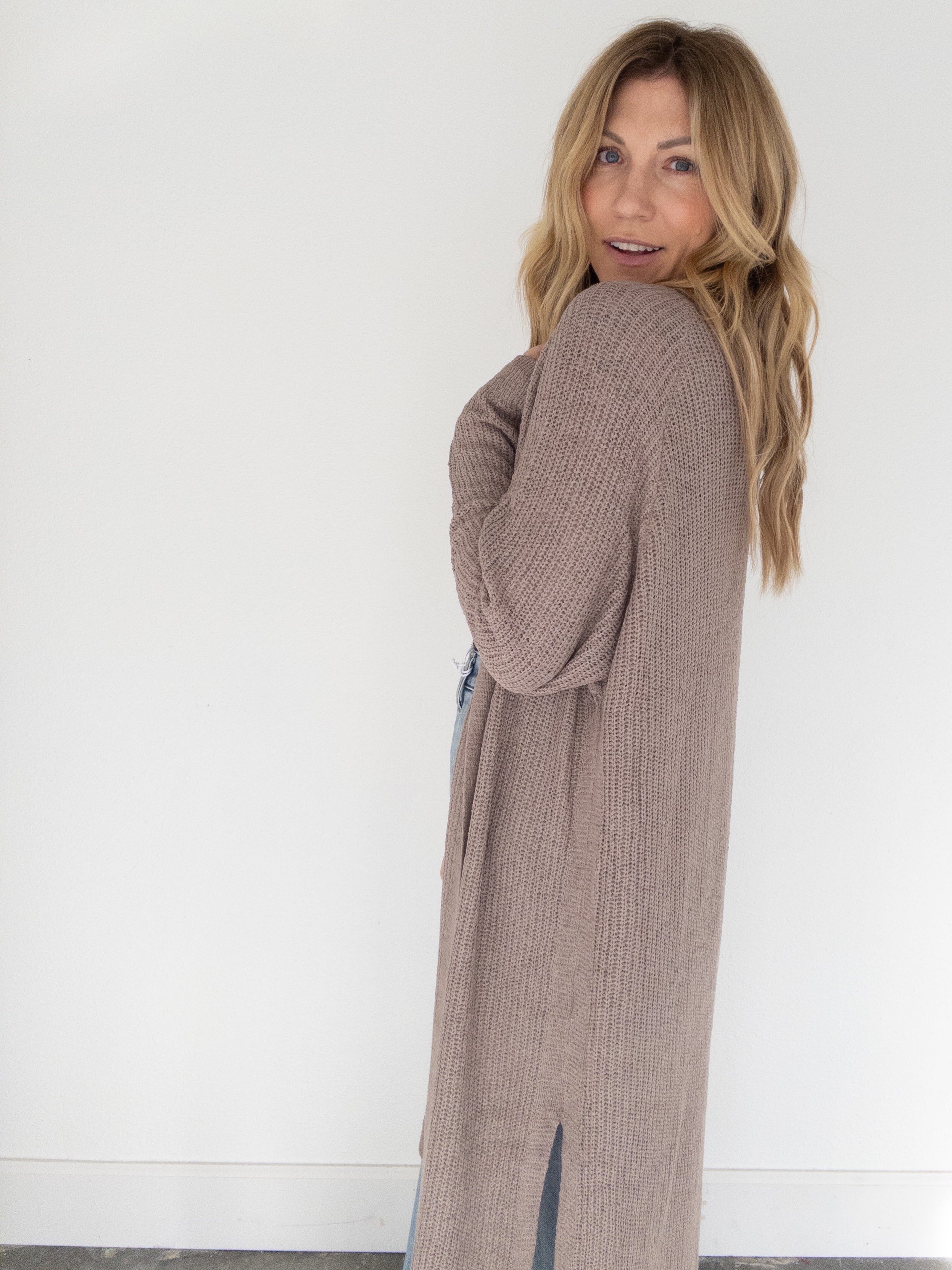 In The Horizon Maxi Cardigan