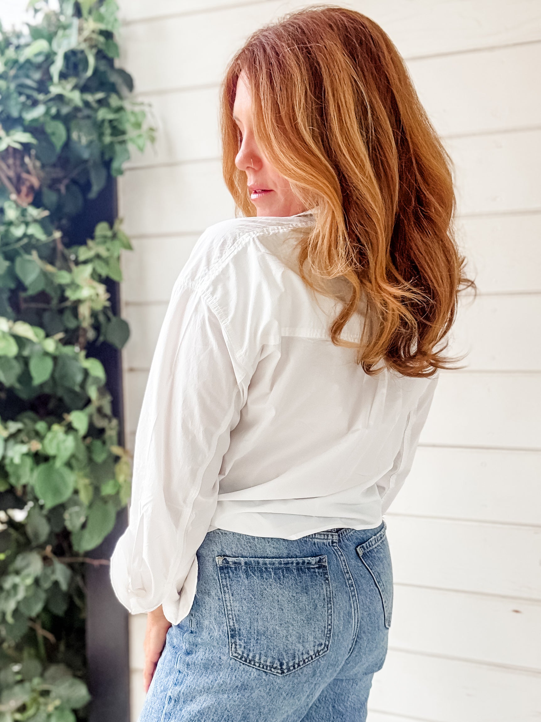 Z Supply Favorite Button Up Top