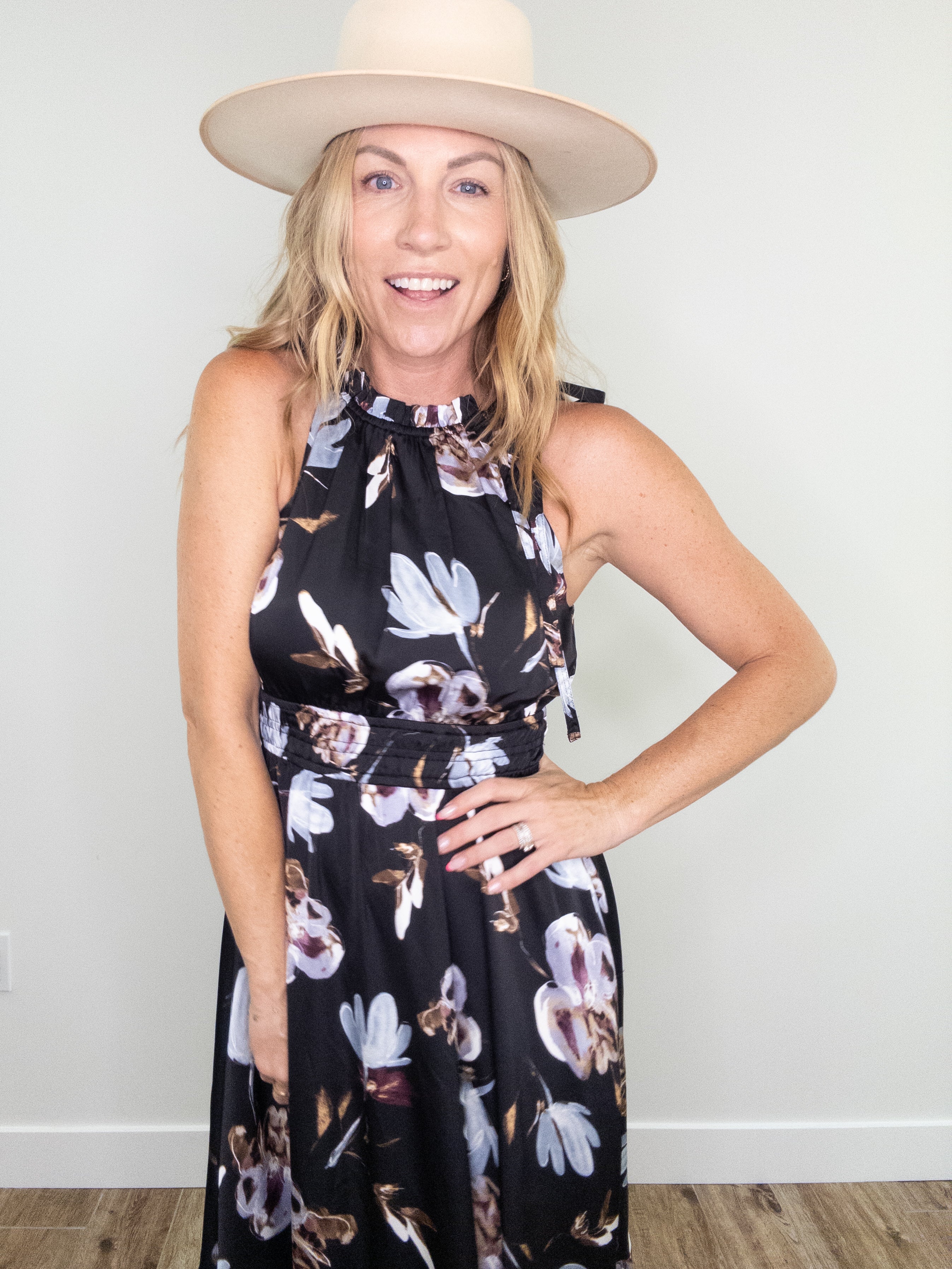 Arboretum Halter Dress