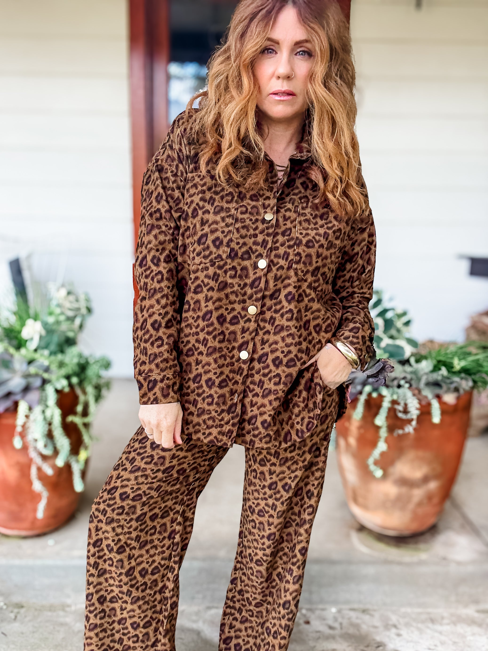 Chasing Spots Leopard Set