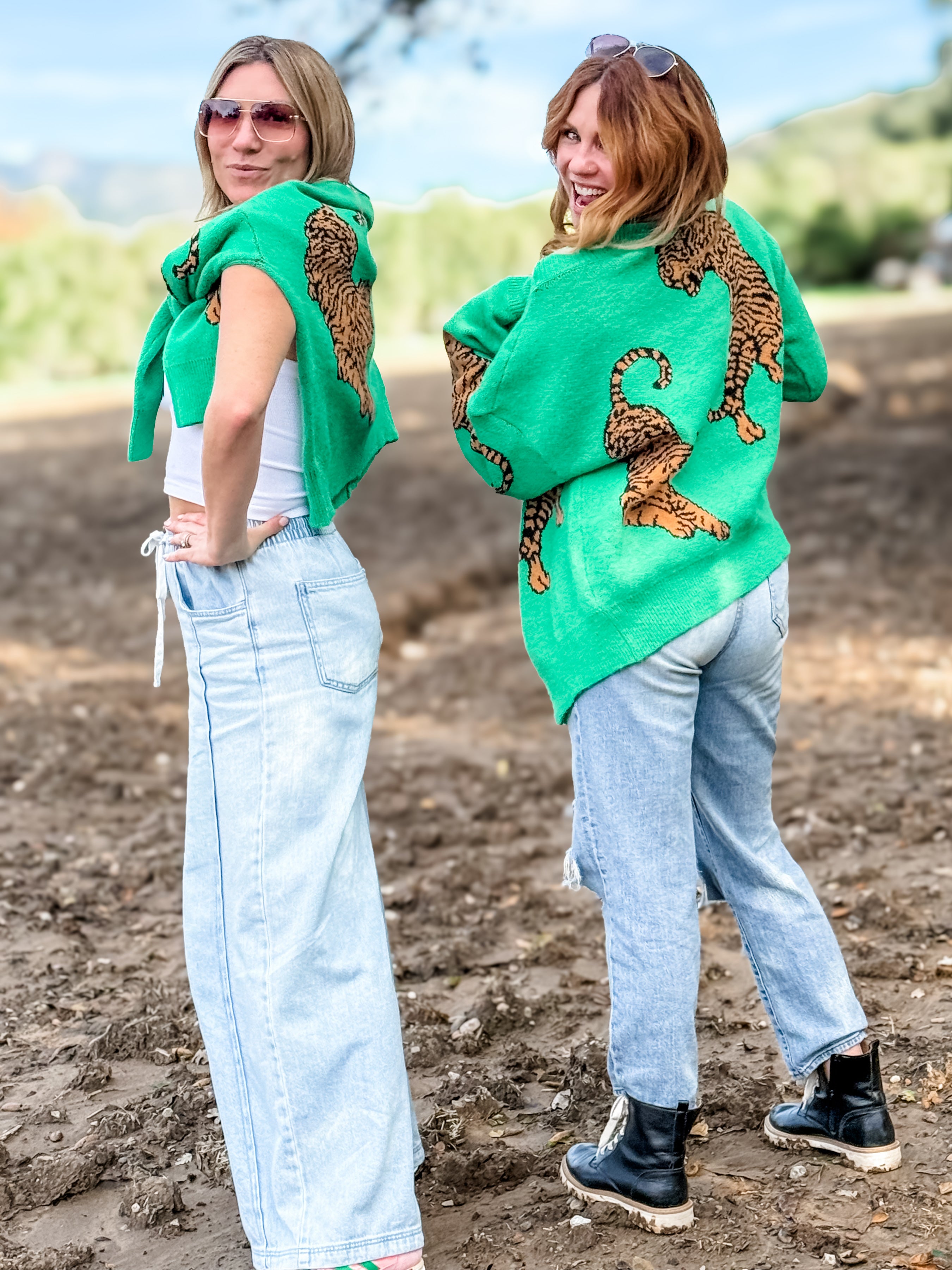 On The Prawl Cardigan