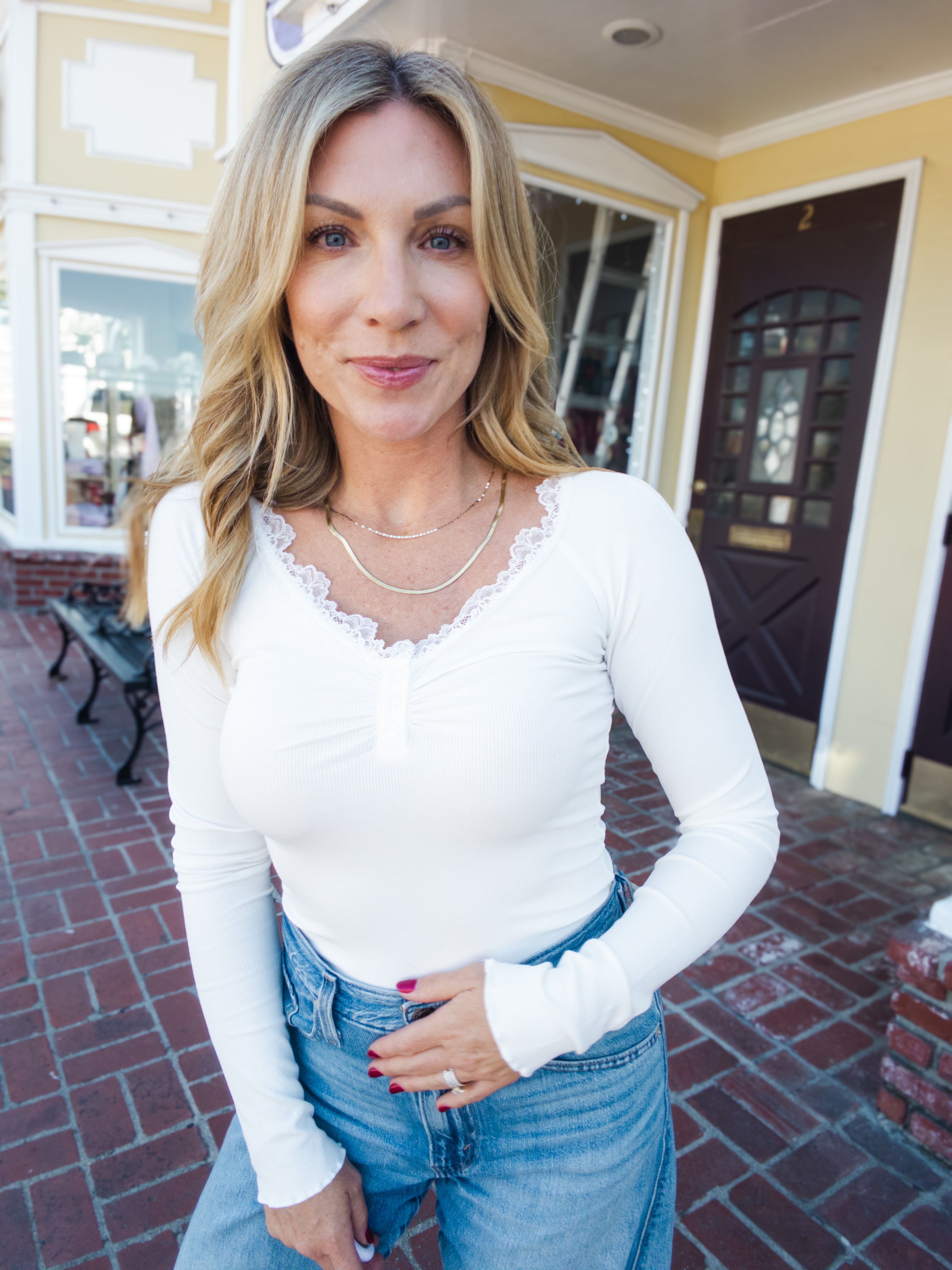 Sophia Lace Henley