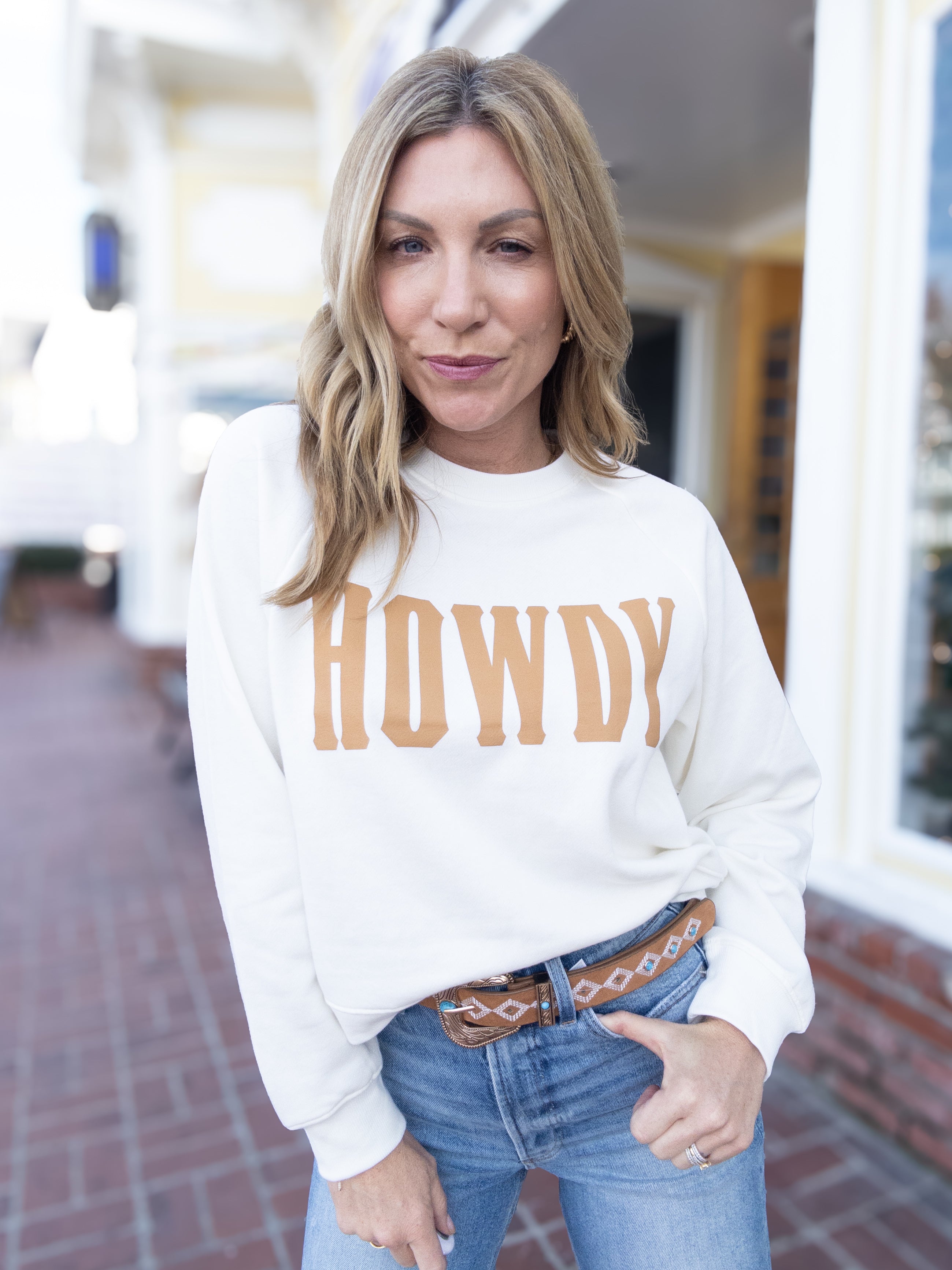 Z Supply Howdy Sweatshirt