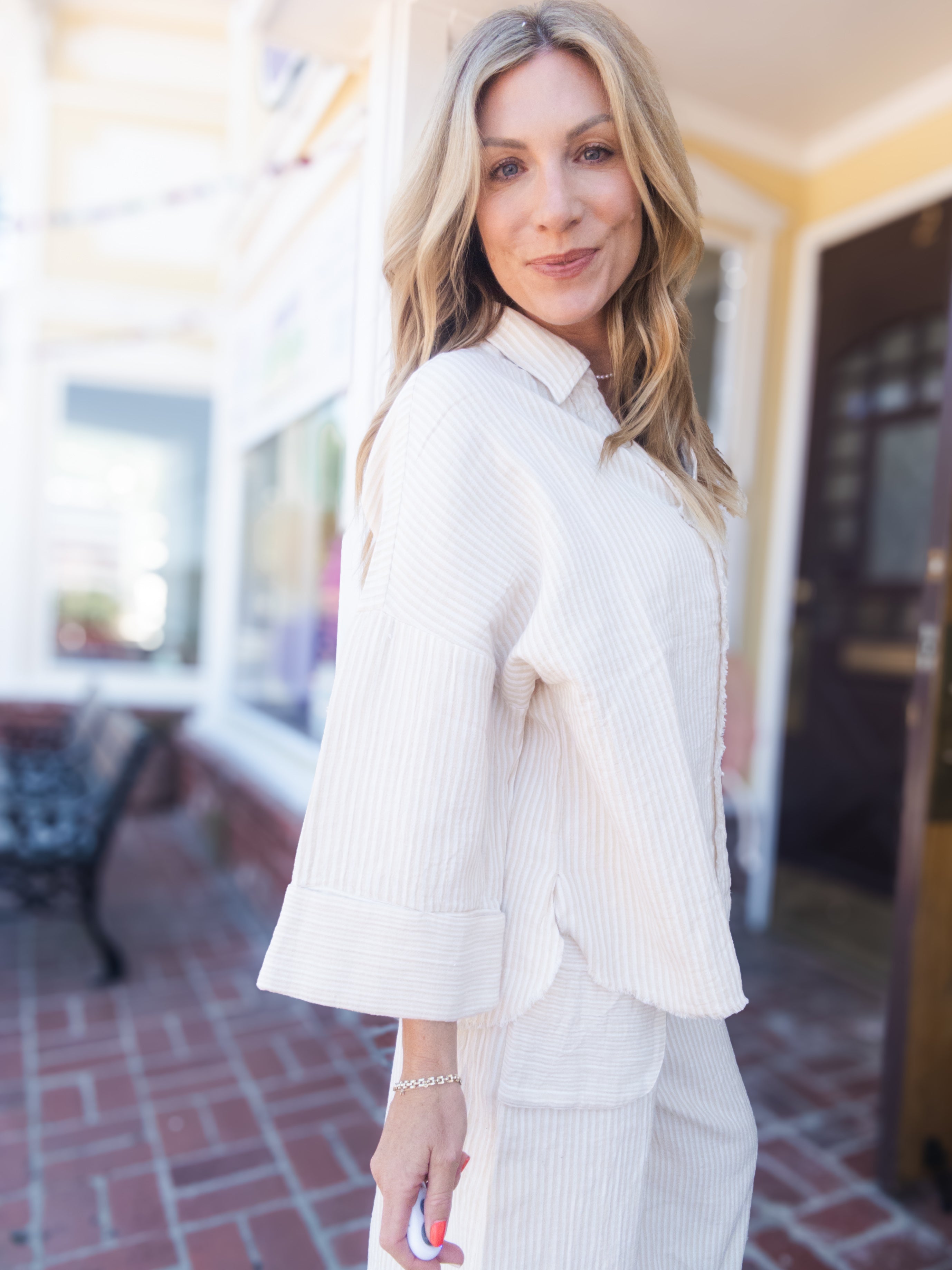 Georgia Striped Shirt