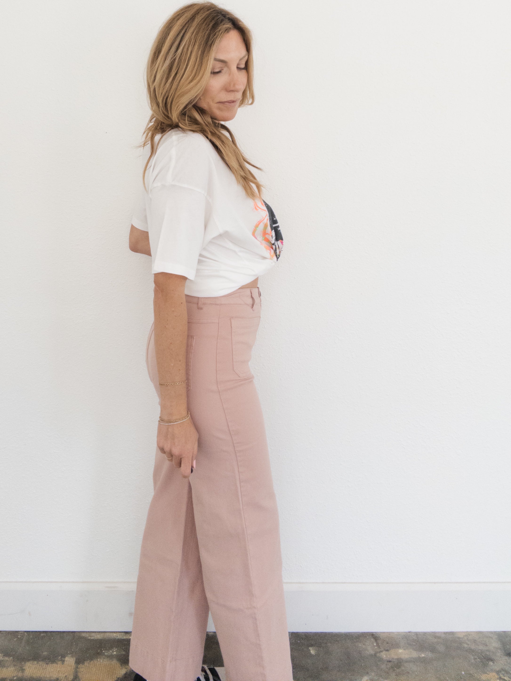 Easy Does It Wide Leg Pant