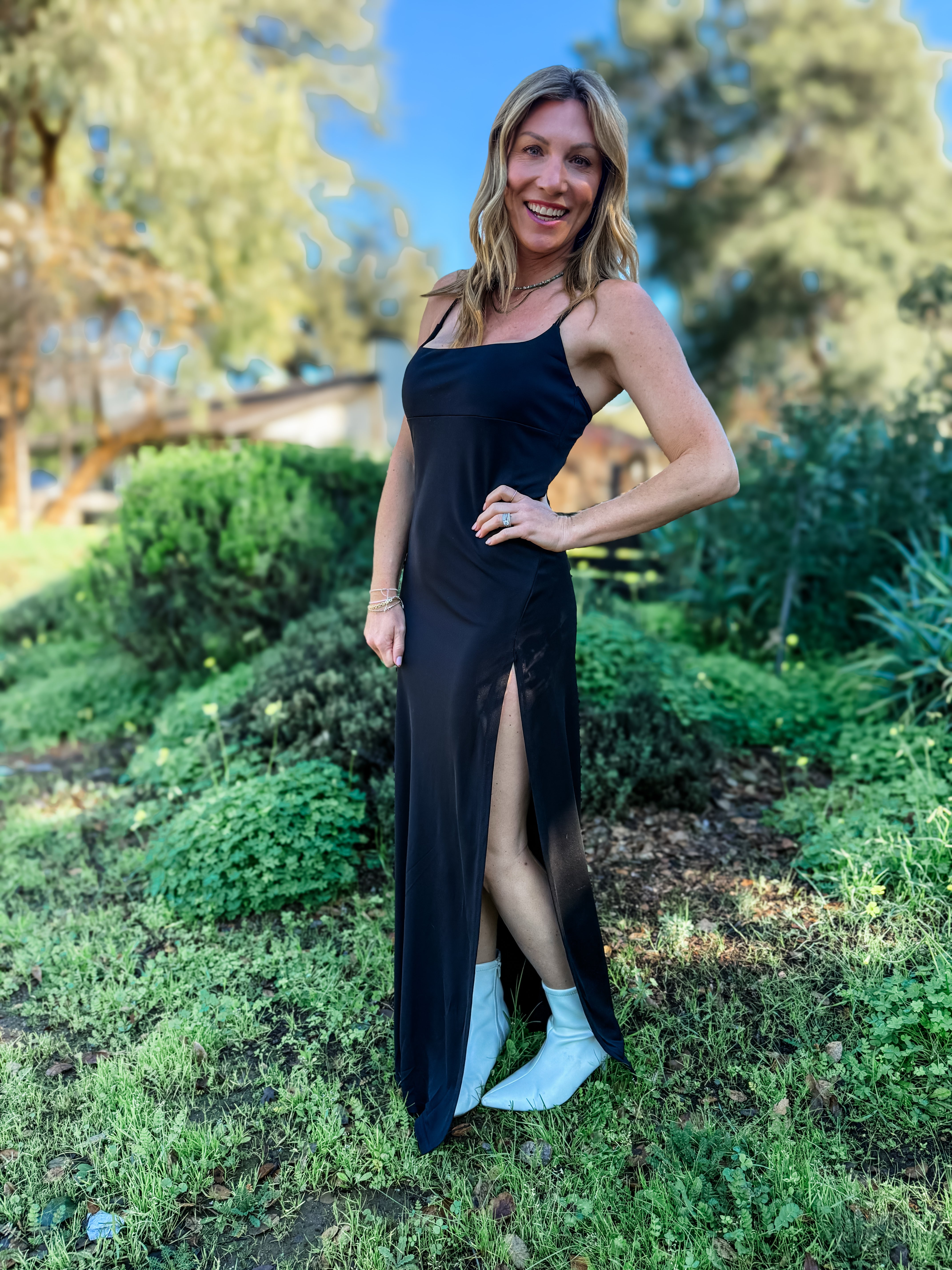 Midnight Muse Maxi Dress