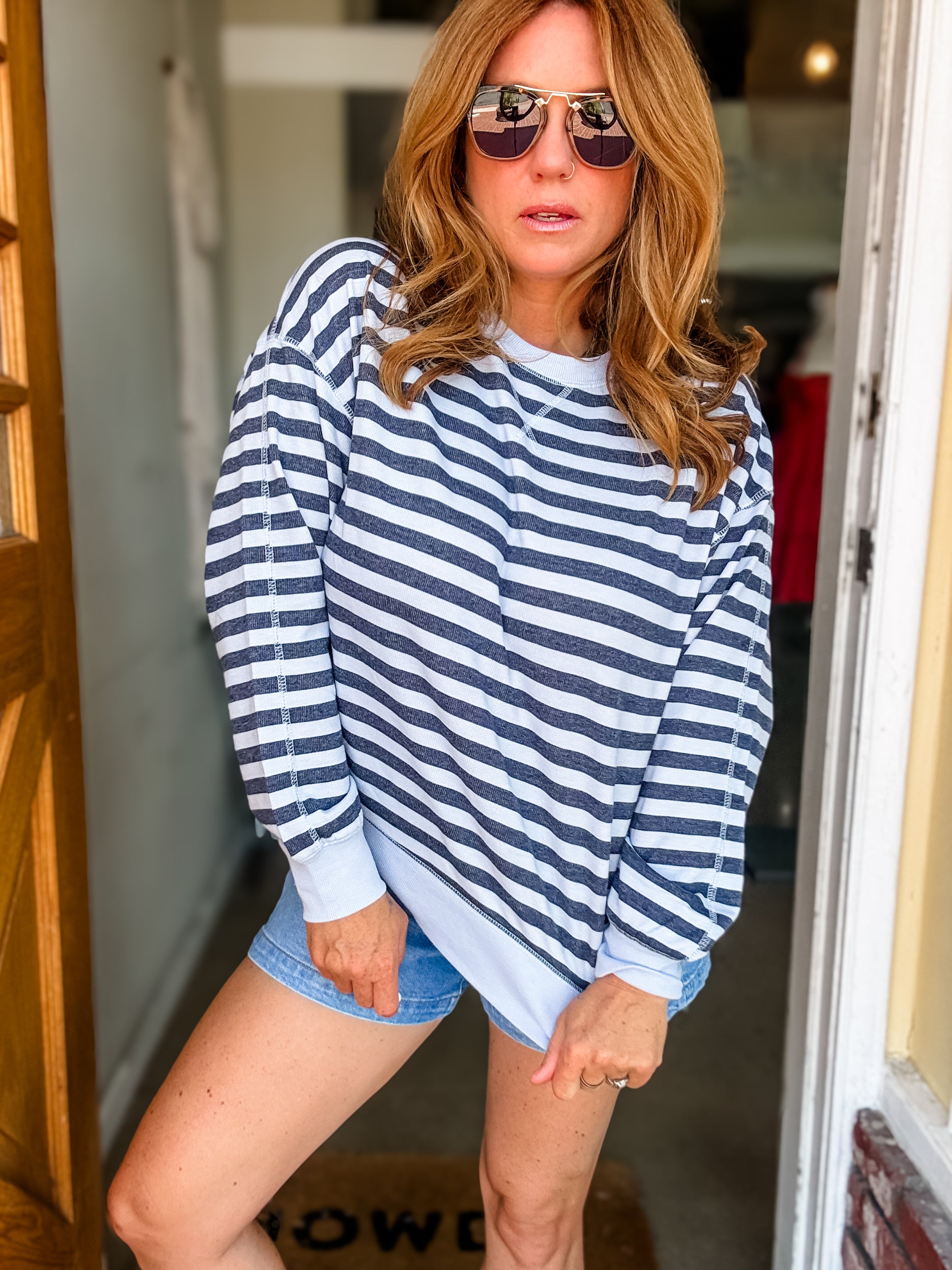 Z Supply Everyday Striped Crew