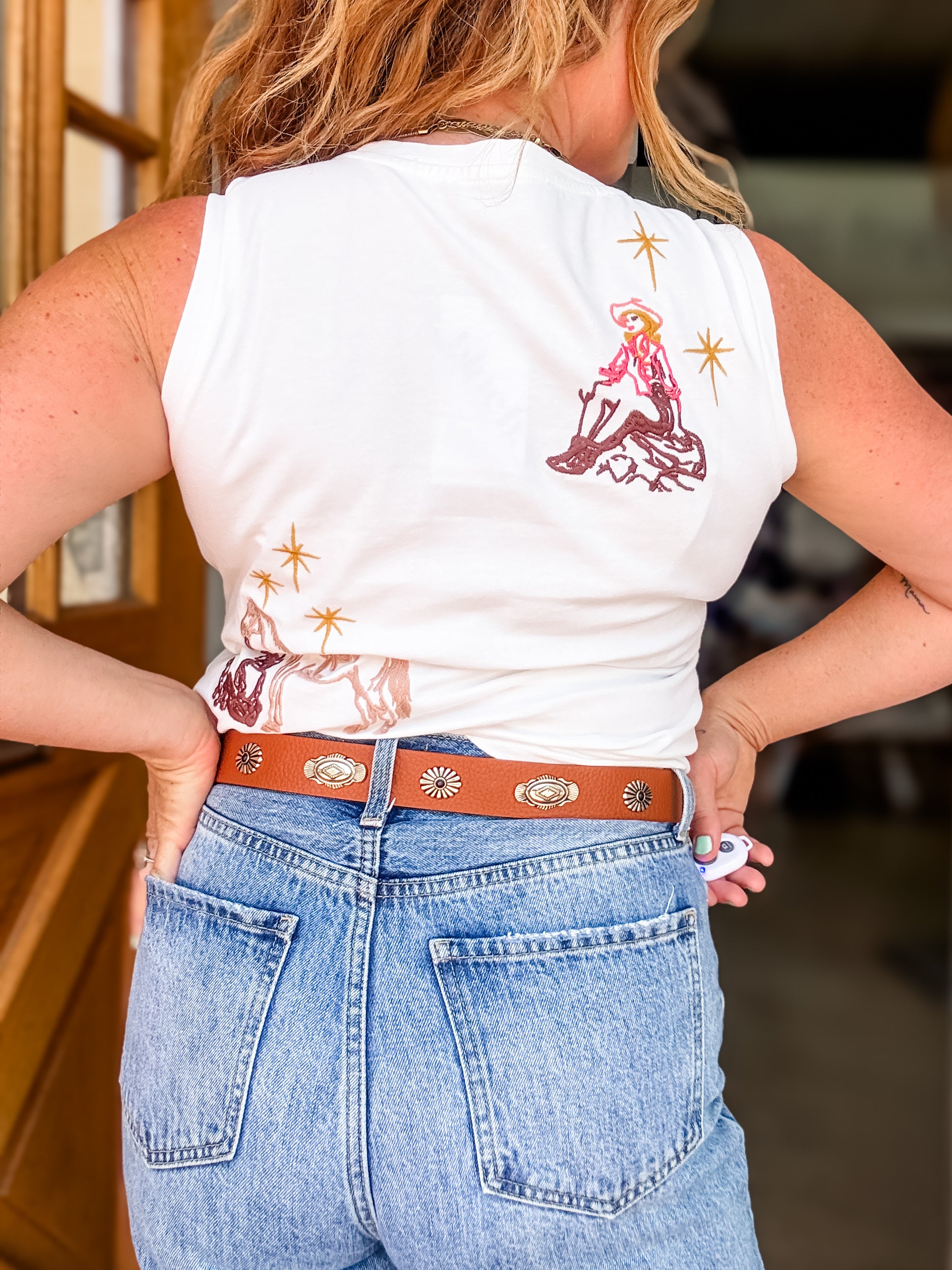 Cool It Cowboy Tank