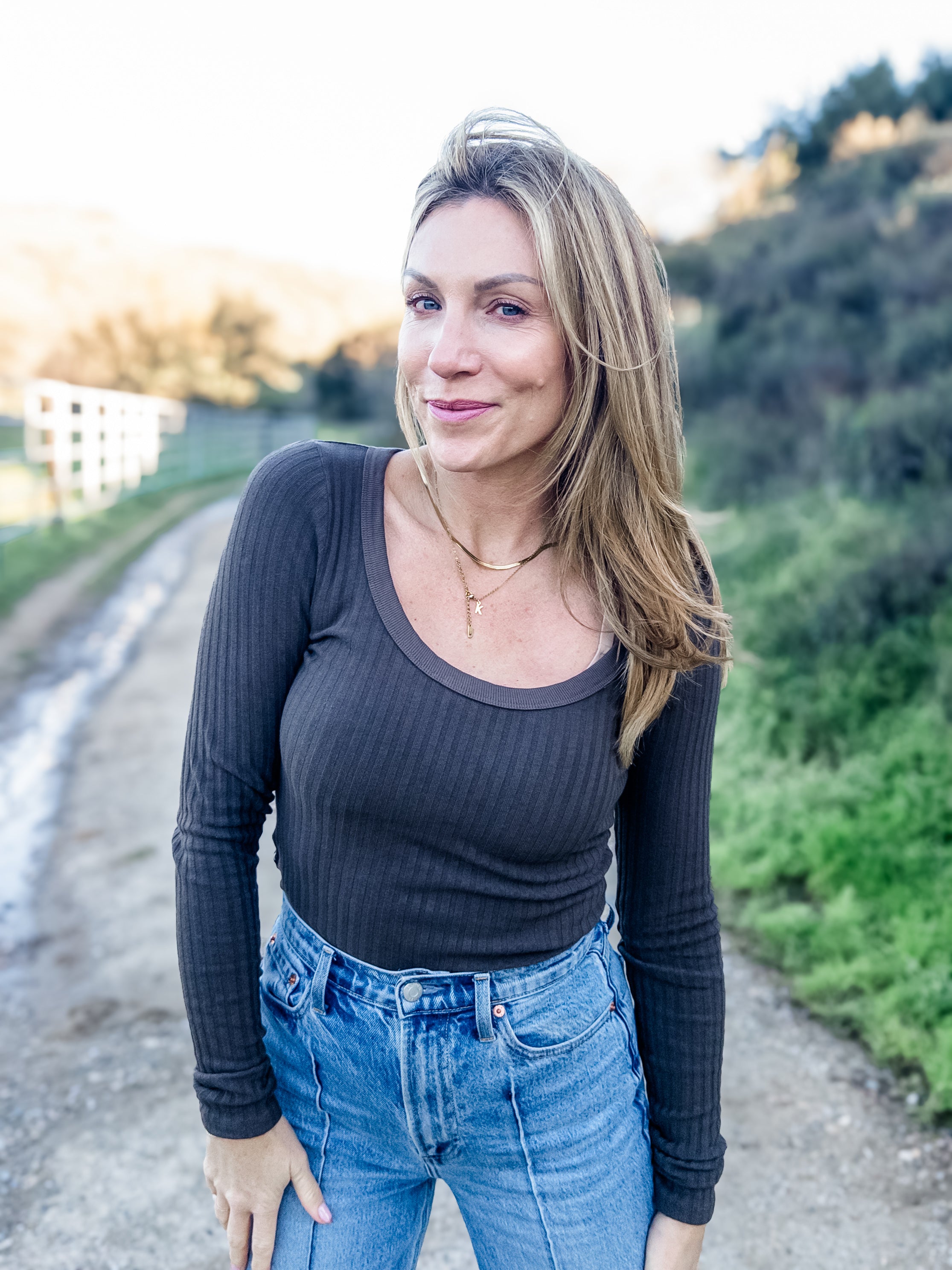 Project Social T What's The Scoop Rib Longsleeve