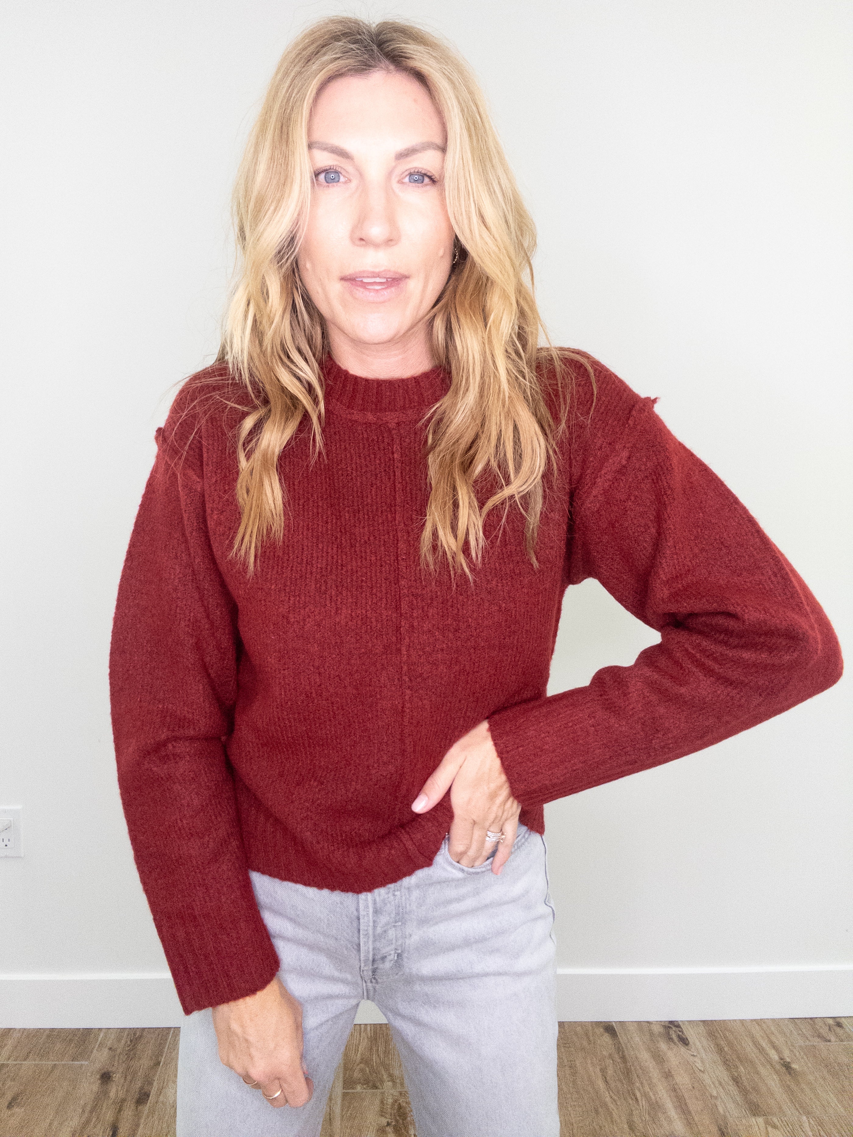 Crimson & Clover Pullover