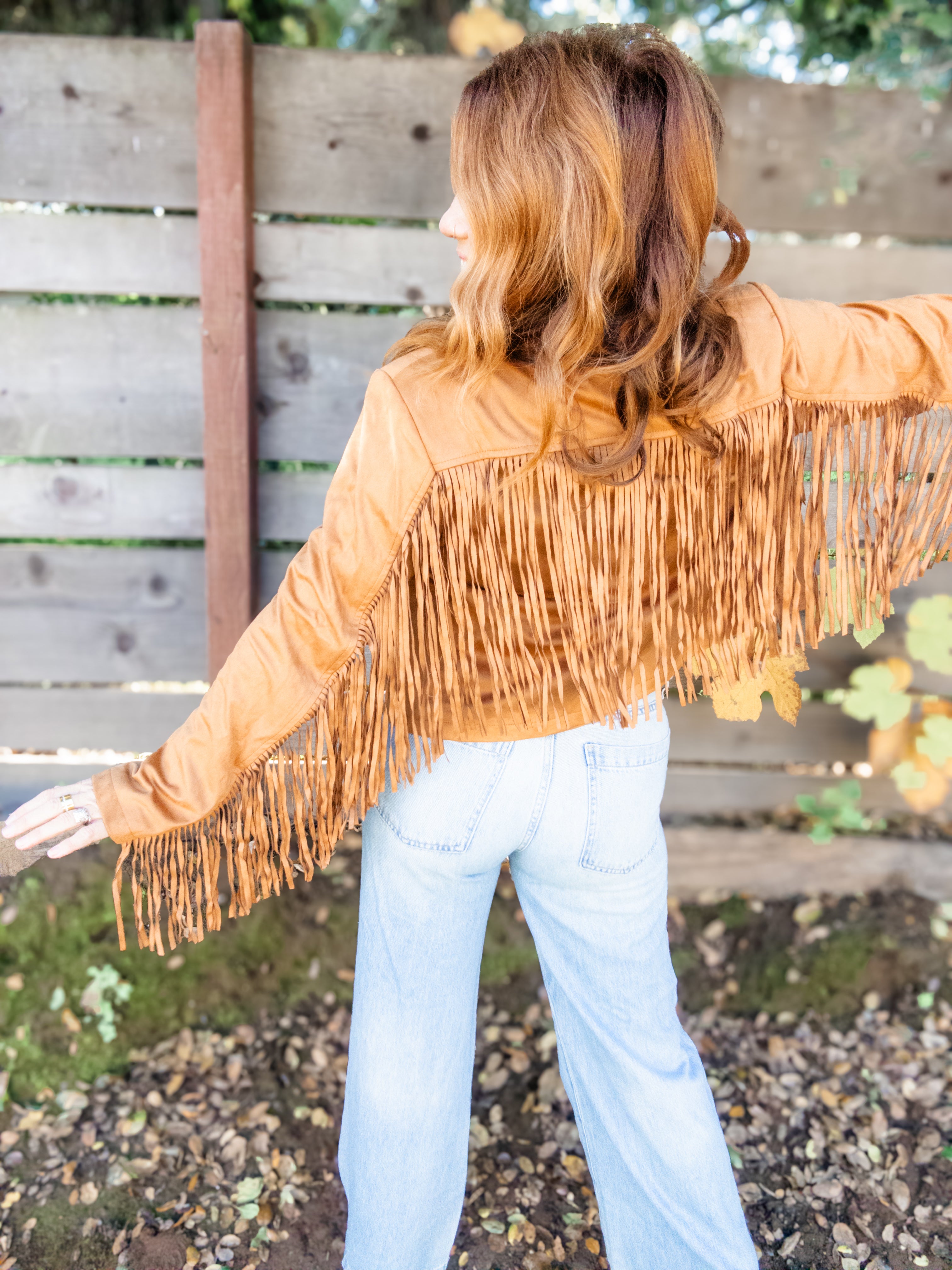 Free Spirit Fringe Jacket