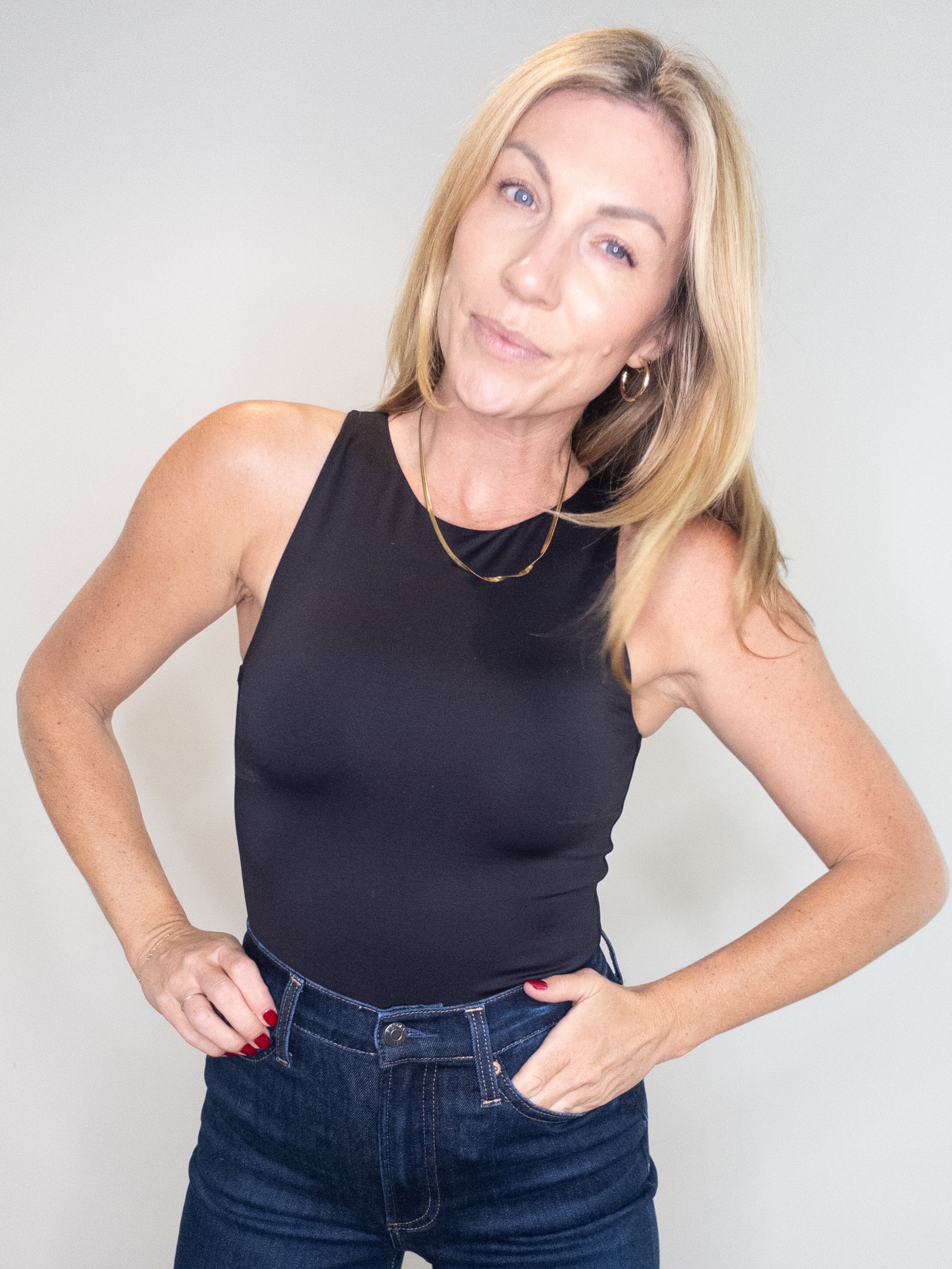 Roxanna Tank Bodysuit