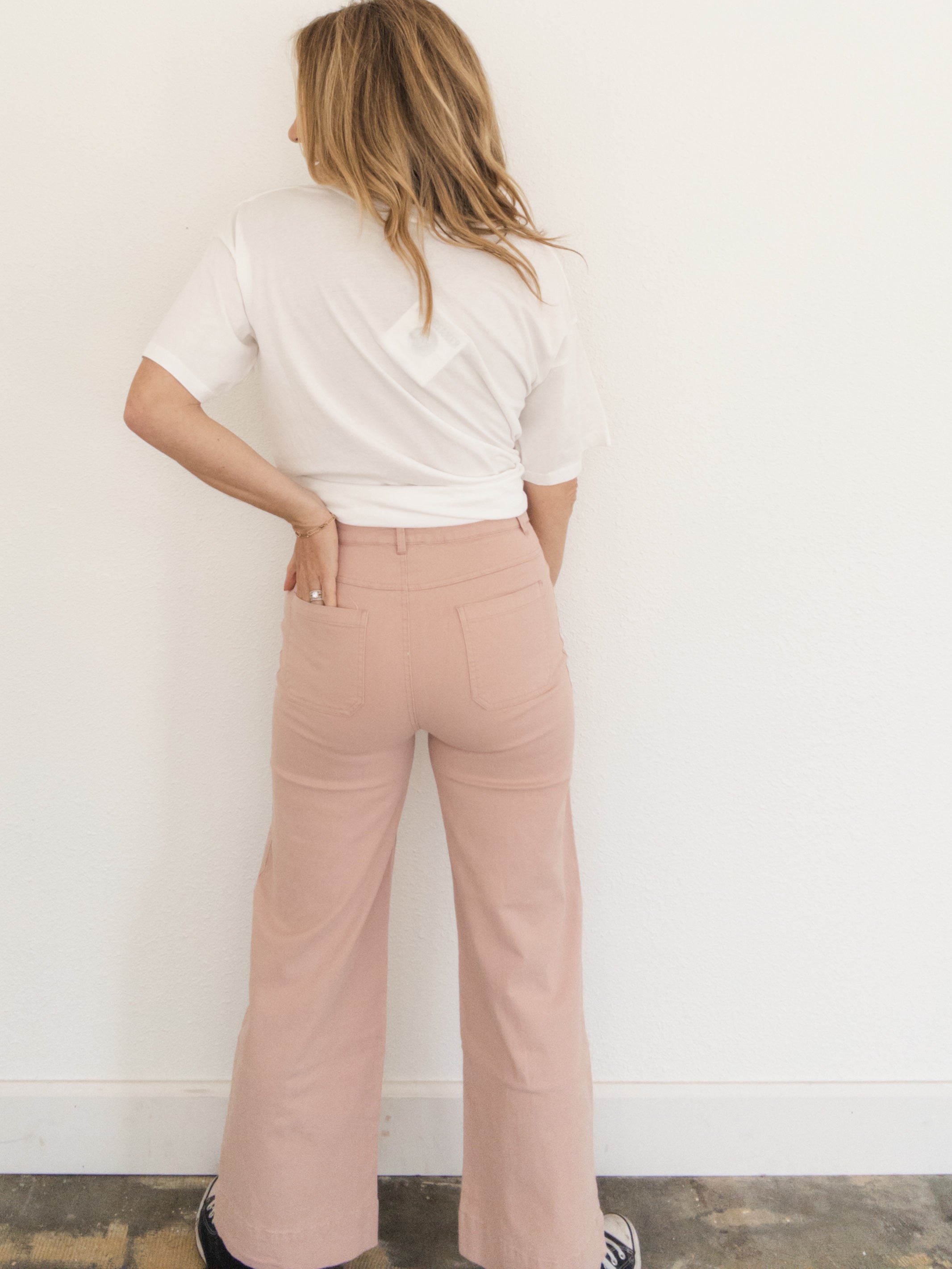 Easy Does It Wide Leg Pant