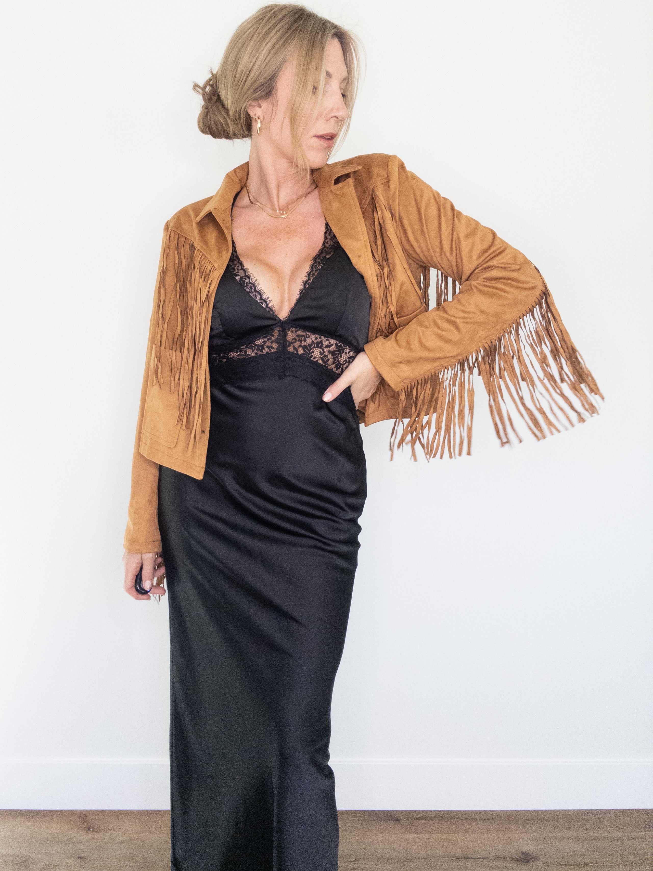 Like A Dream Lace Maxi Dress