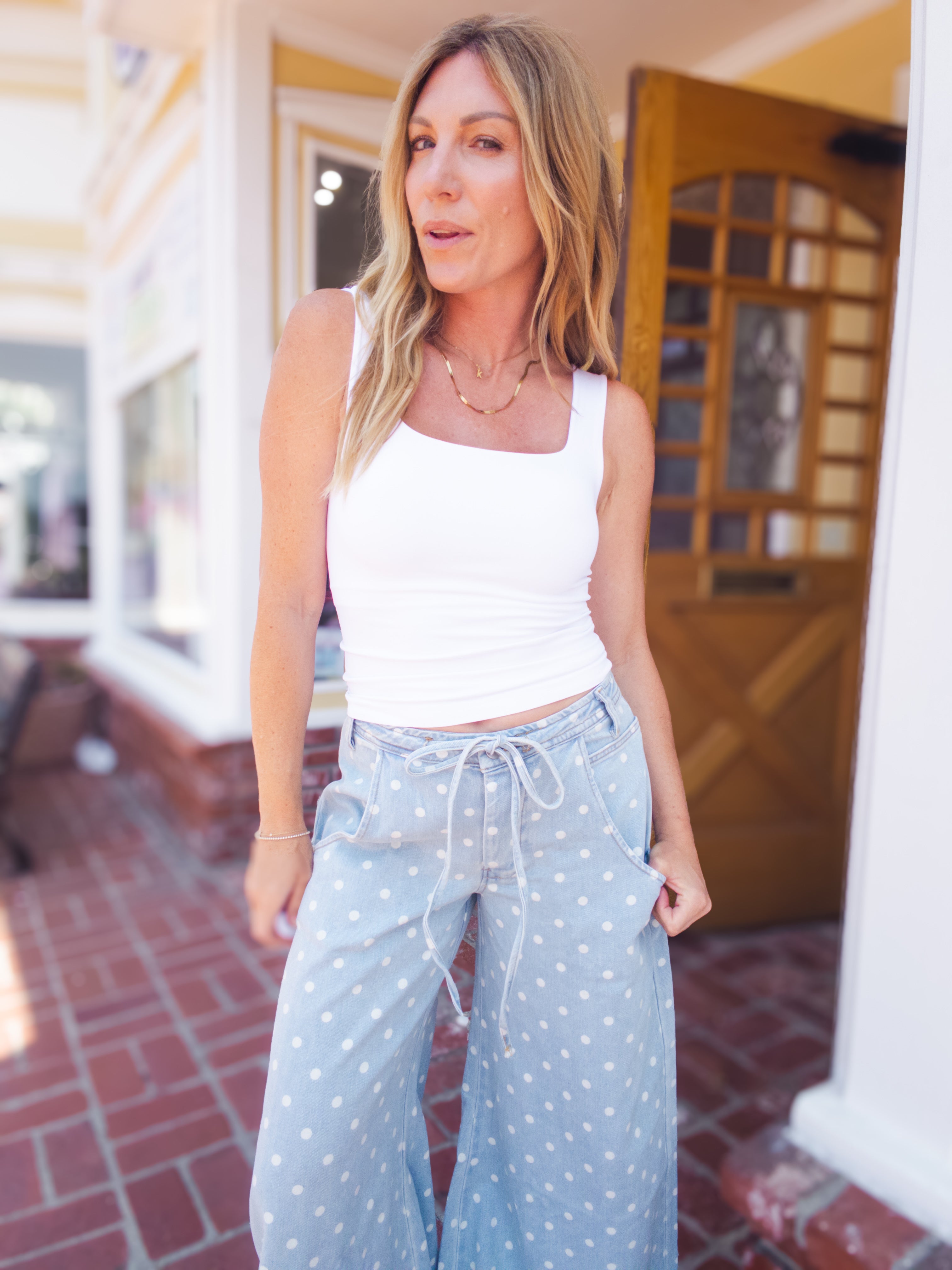 Dottie Flare Jean