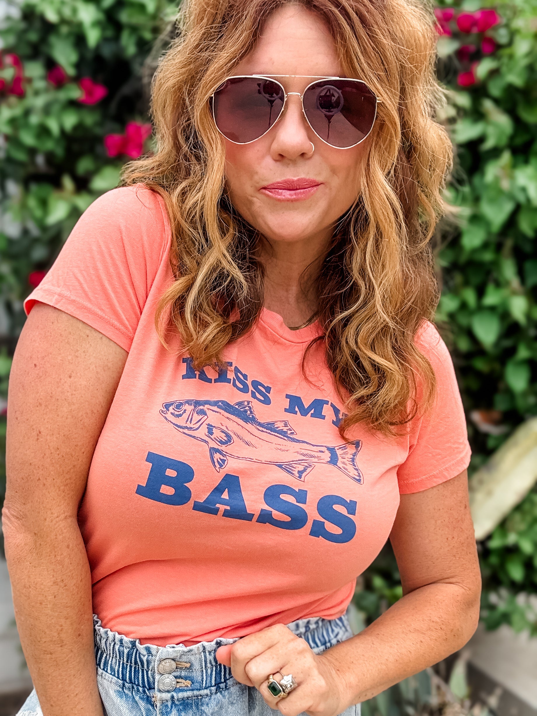 Project Social T Kiss My Bass Tee