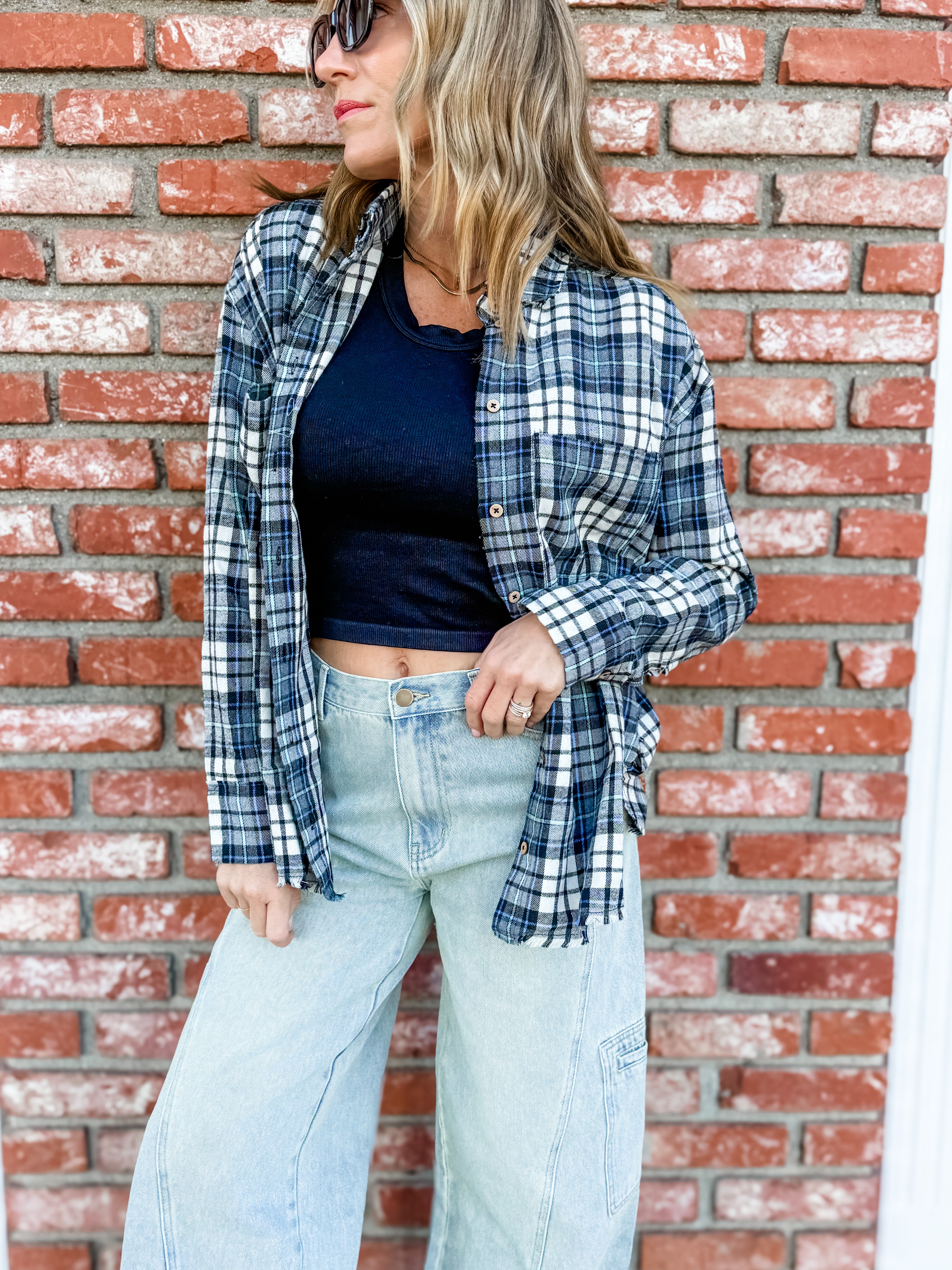 All The Feels Utility Denim Pants